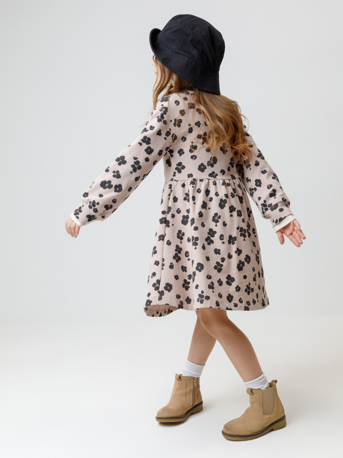 CROCKID Платье 571207 КР 5952 бежевый