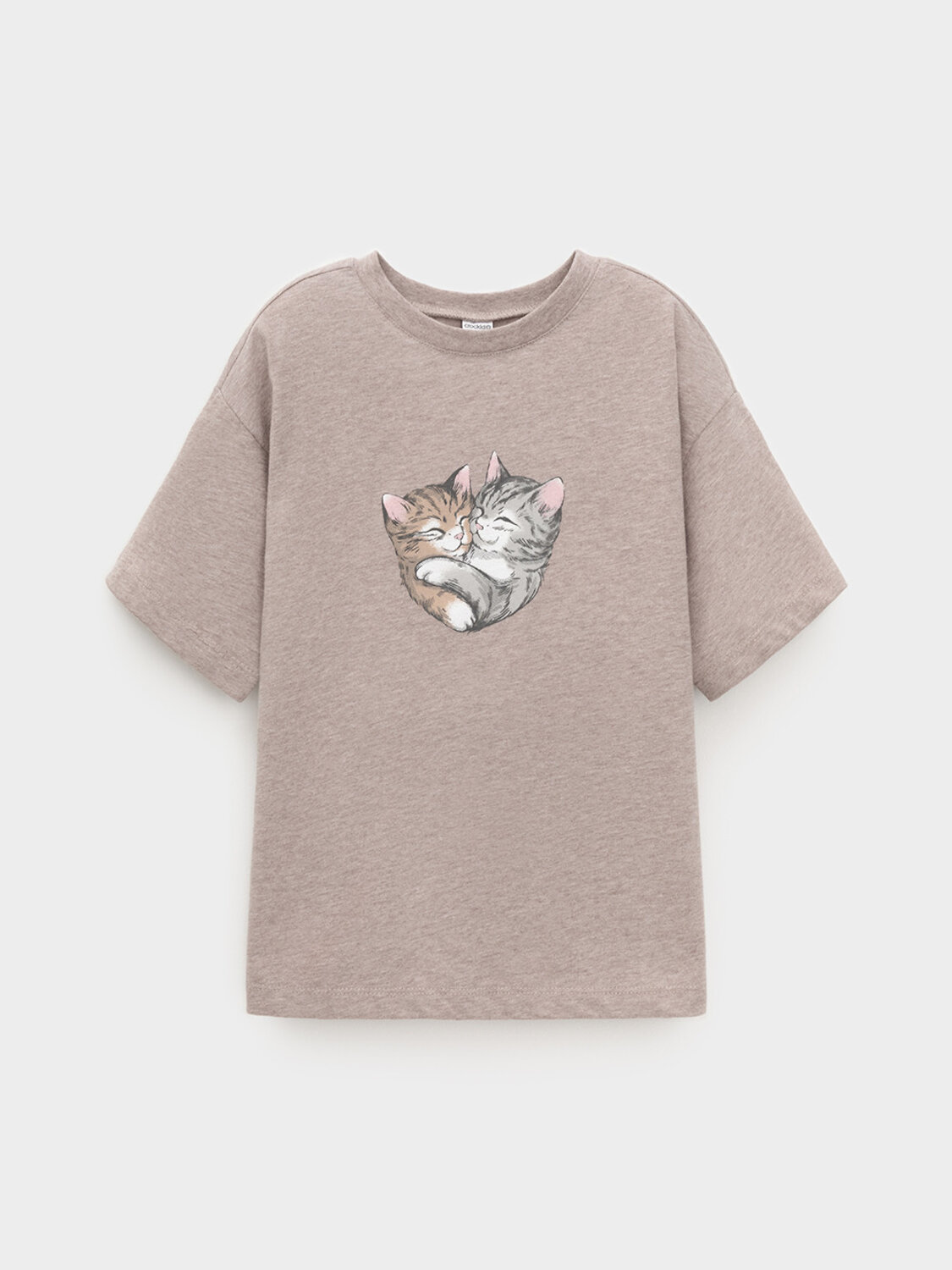 CROCKID Футболка 571212 КР 302809 кофейный