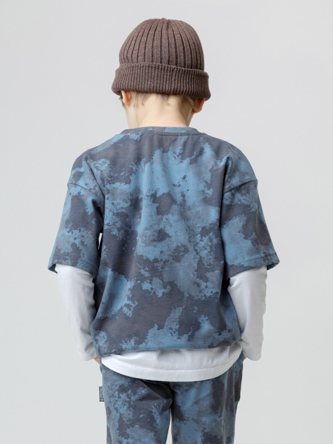 CROCKID Футболка 571213 КР 302462 синий