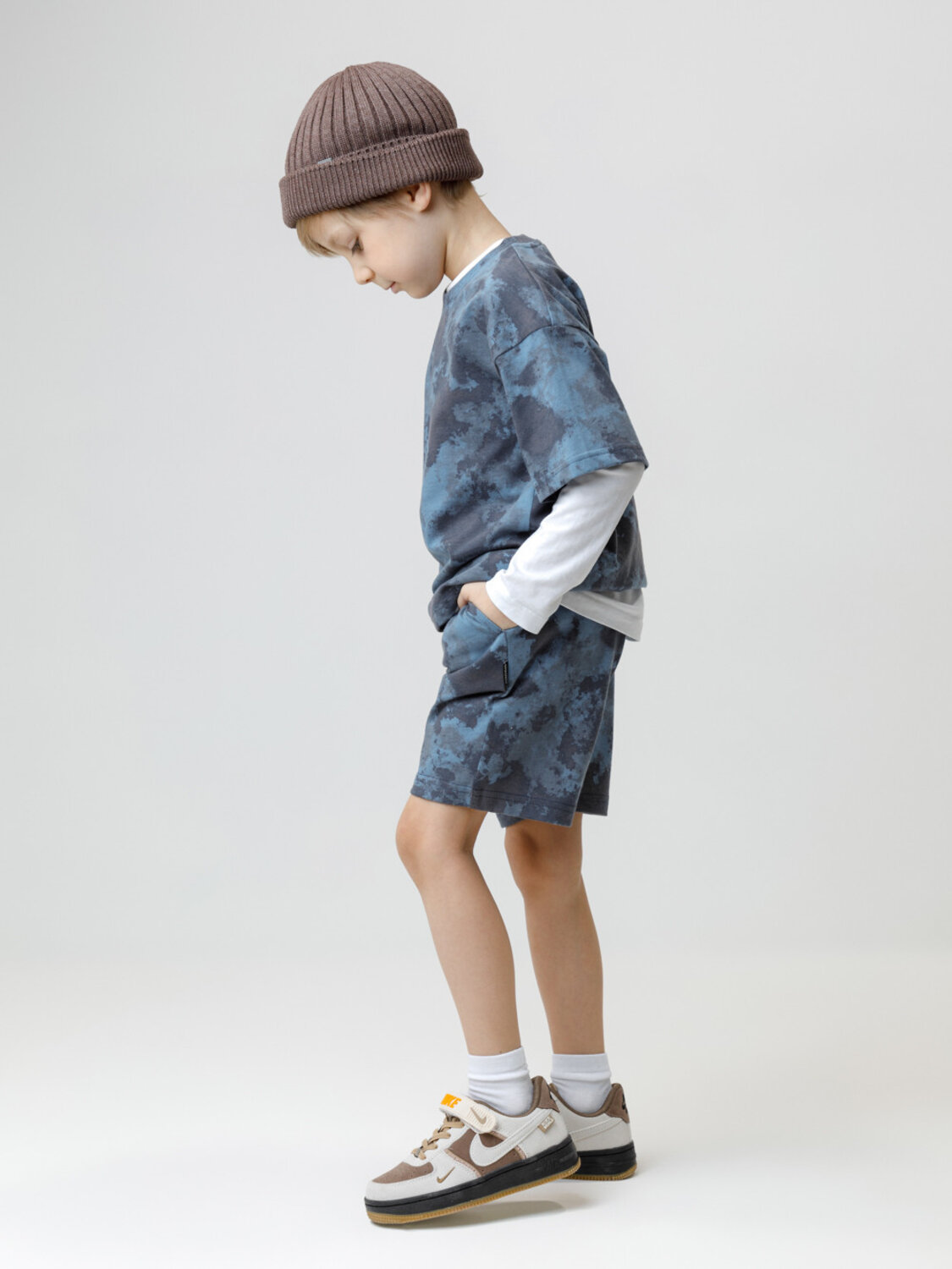 CROCKID Шорты 571215 КР 400793 синий