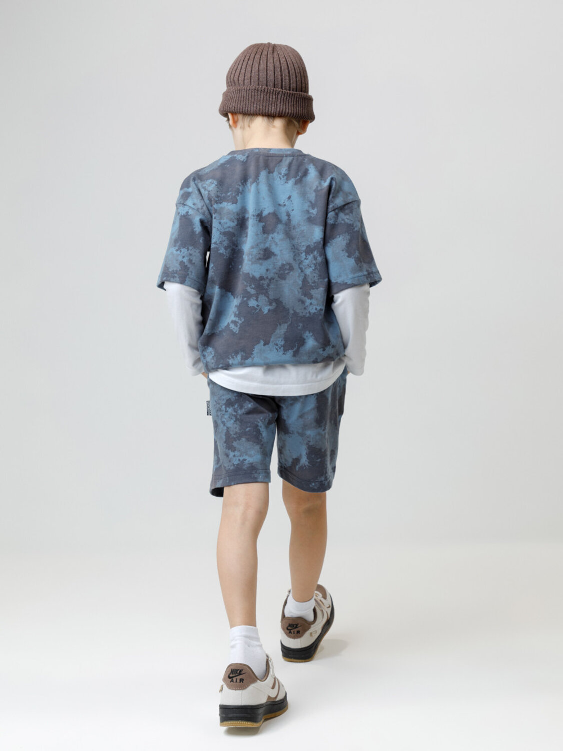 CROCKID Шорты 571215 КР 400793 синий