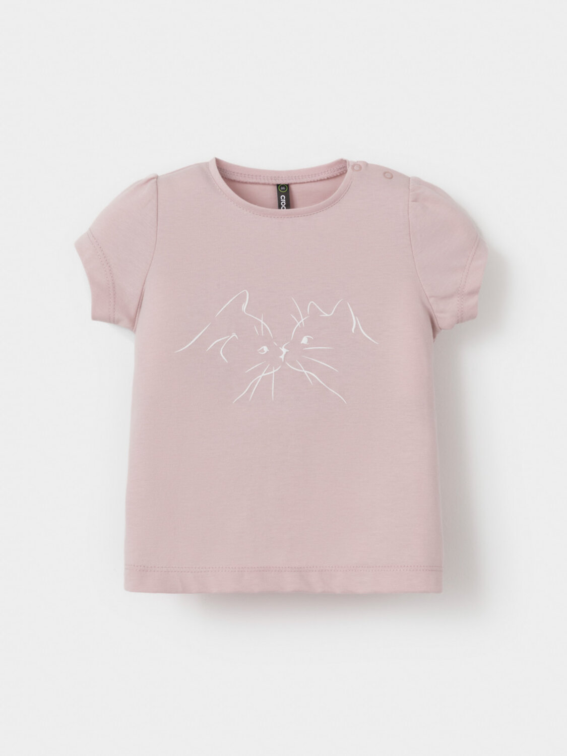 CROCKID Футболка 571217 КР 302454 розовый