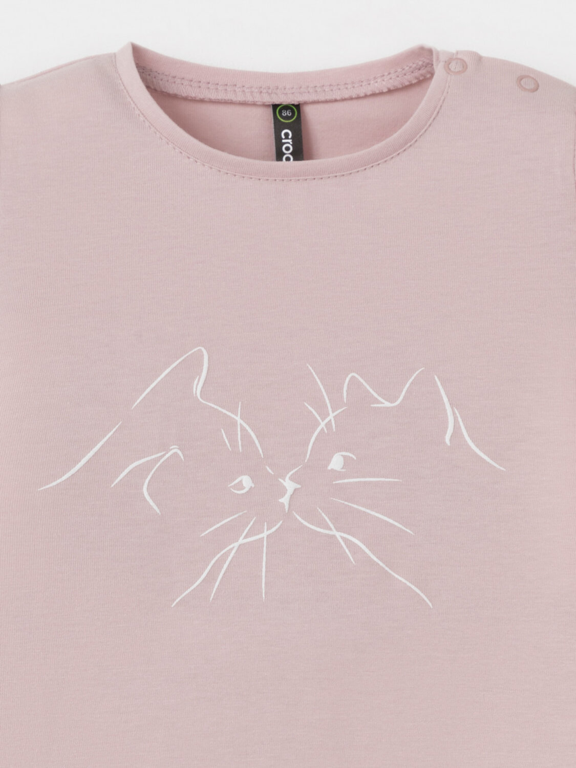 CROCKID Футболка 571217 КР 302454 розовый