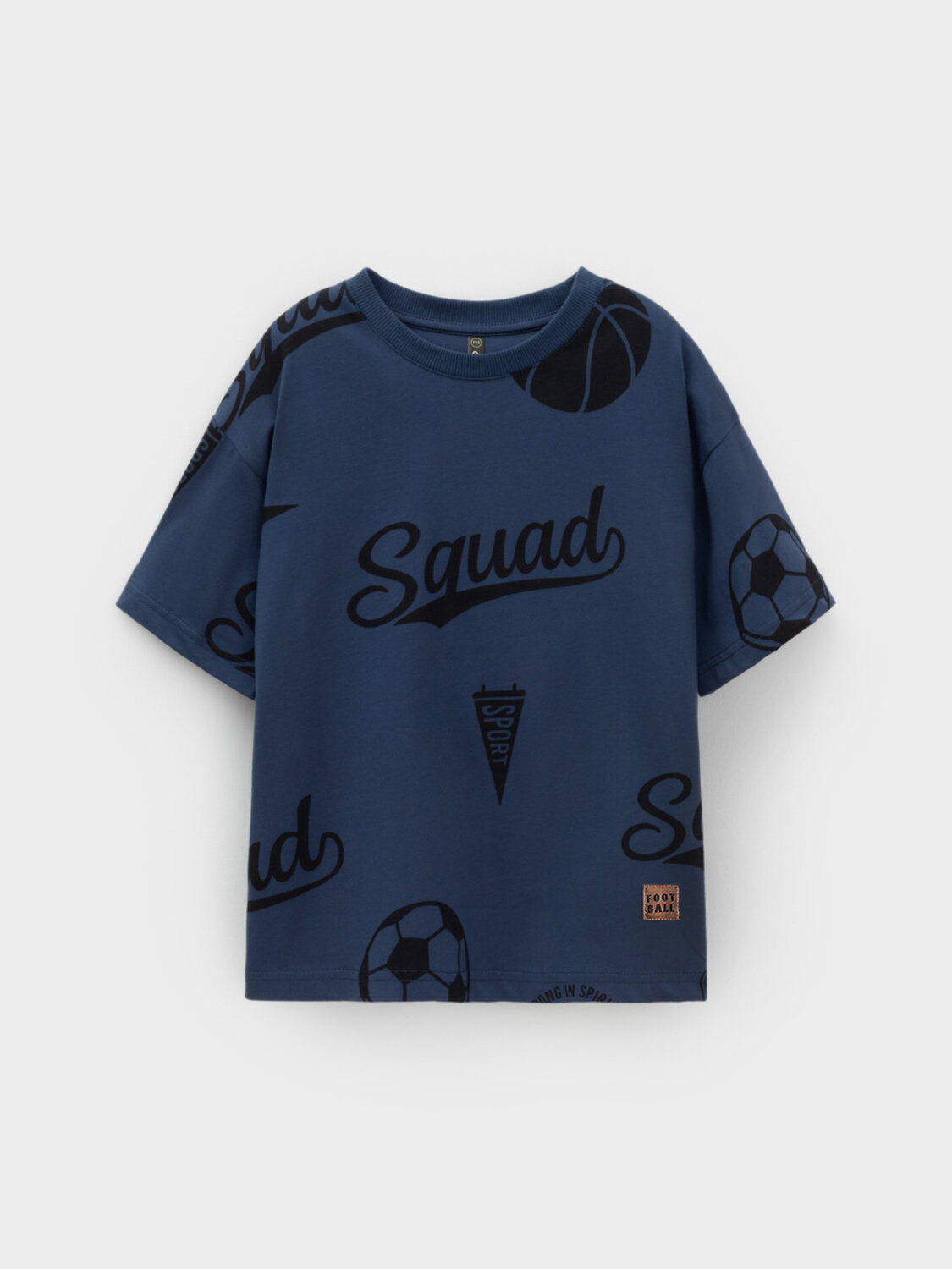 CROCKID Футболка 571221 КР 302792 синий