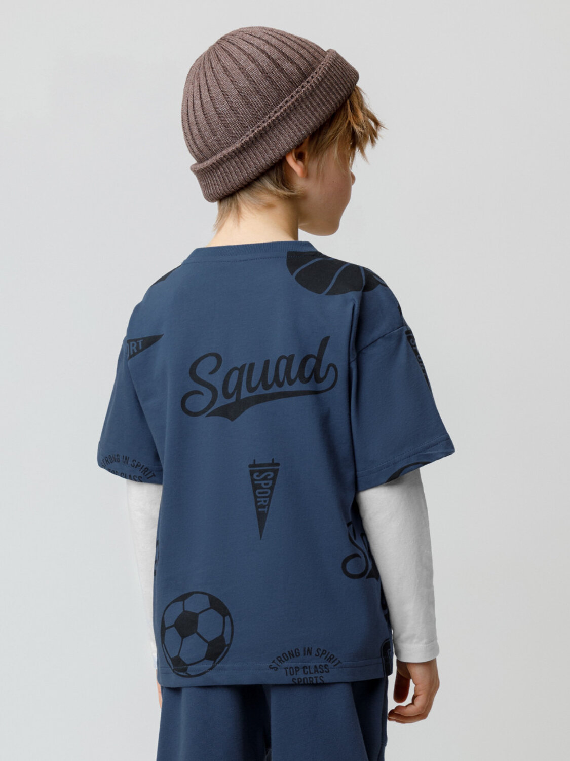 CROCKID Футболка 571221 КР 302792 синий