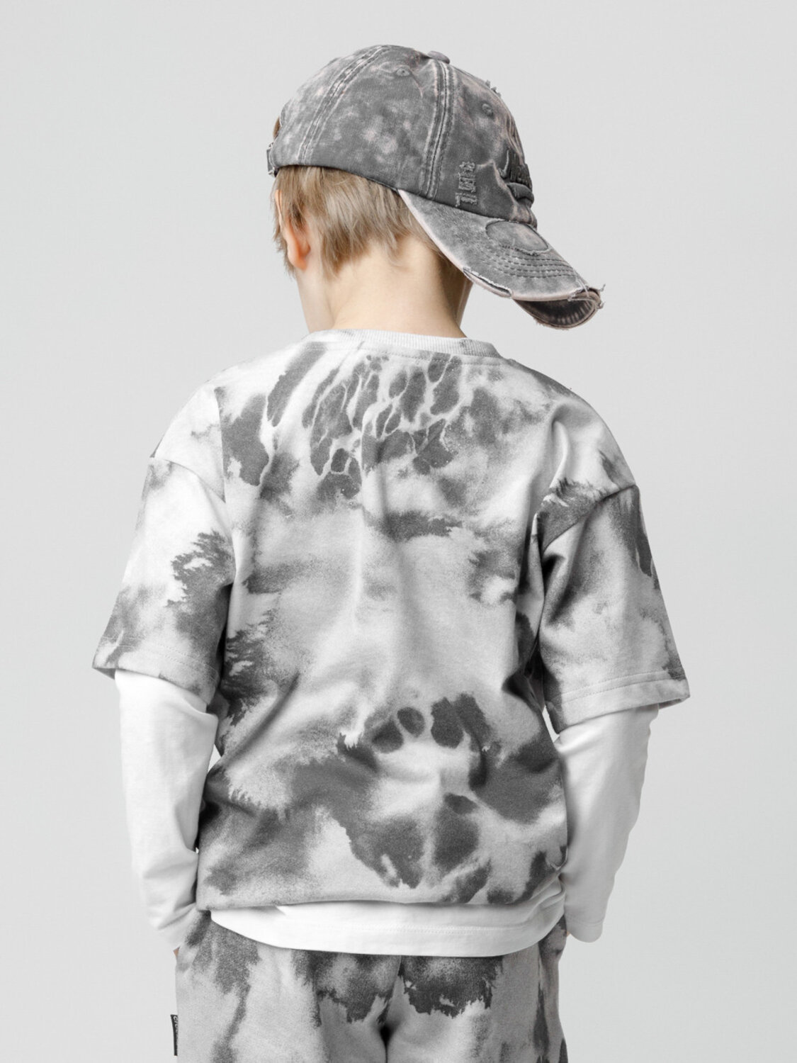 CROCKID Футболка 571222 КР 302804 светло-серый5