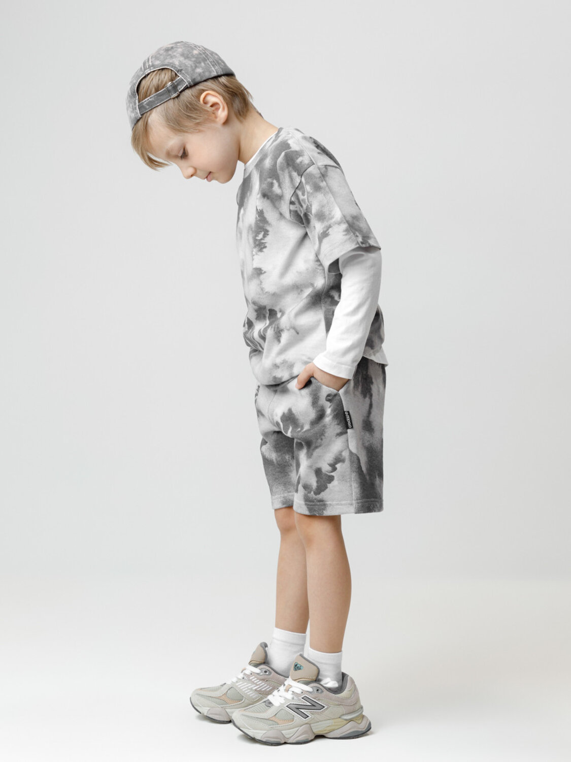 CROCKID Футболка 571222 КР 302804 светло-серый5