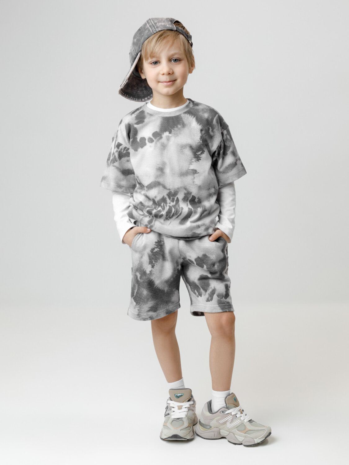 CROCKID Шорты 571223 КР 400840 светло-серый5