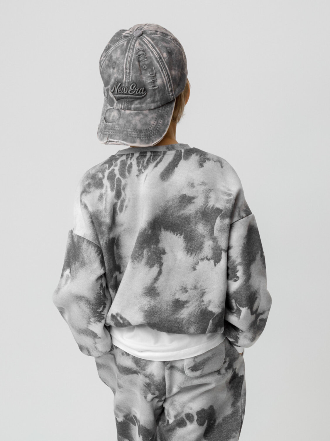 CROCKID Свитшот 571224 КР 302805 светло-серый5