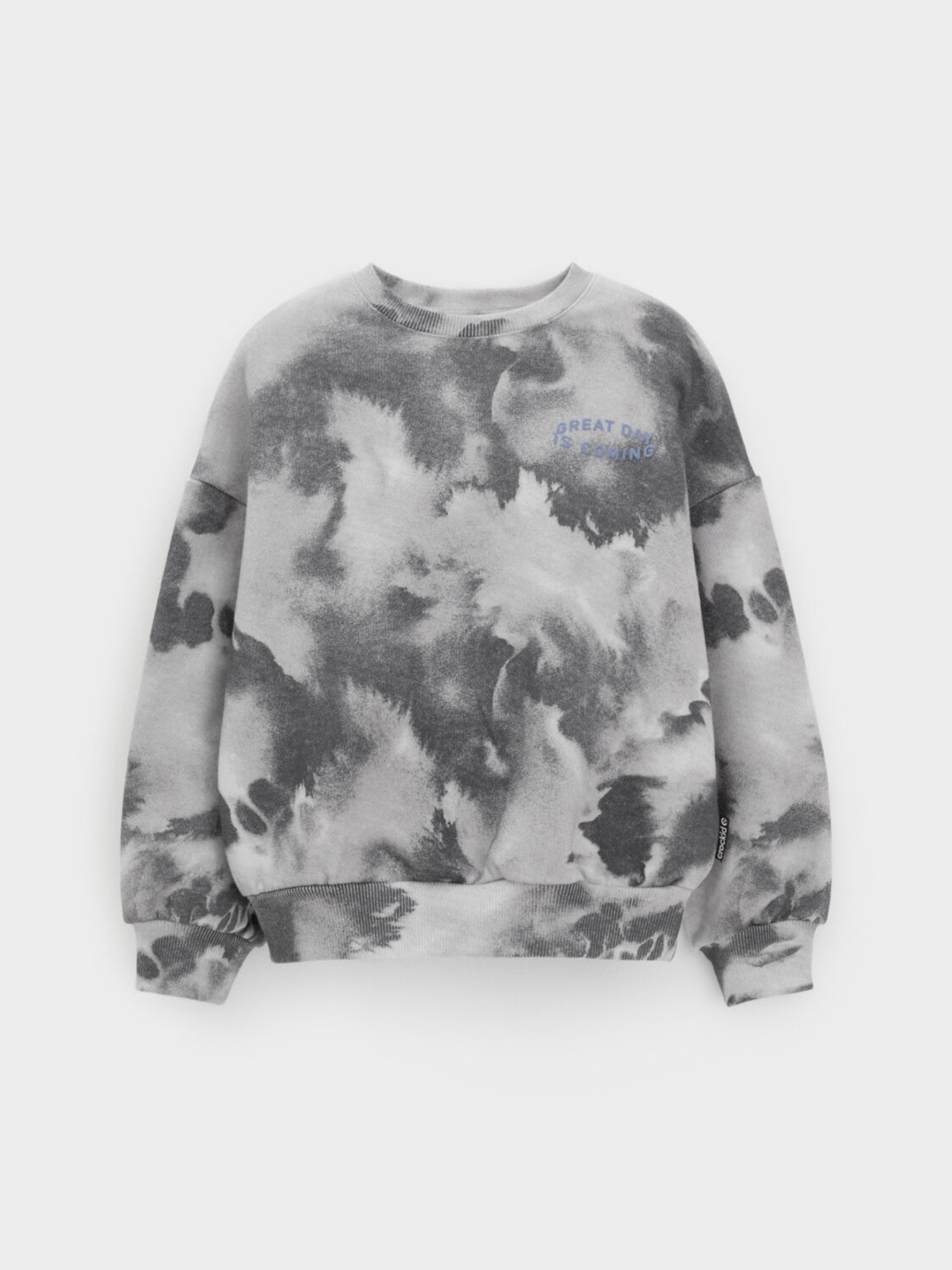 CROCKID Свитшот 571224 КР 302805 светло-серый5