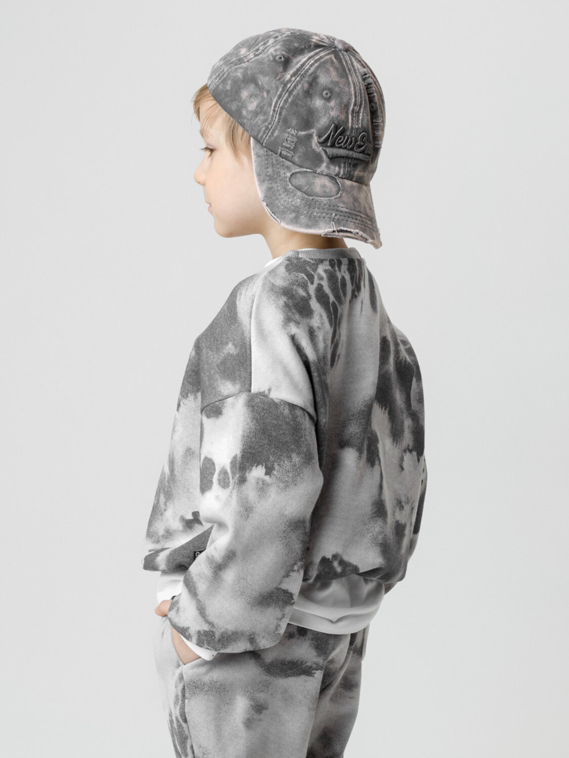 CROCKID Свитшот 571224 КР 302805 светло-серый5