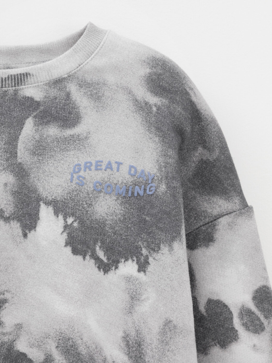 CROCKID Свитшот 571224 КР 302805 светло-серый5