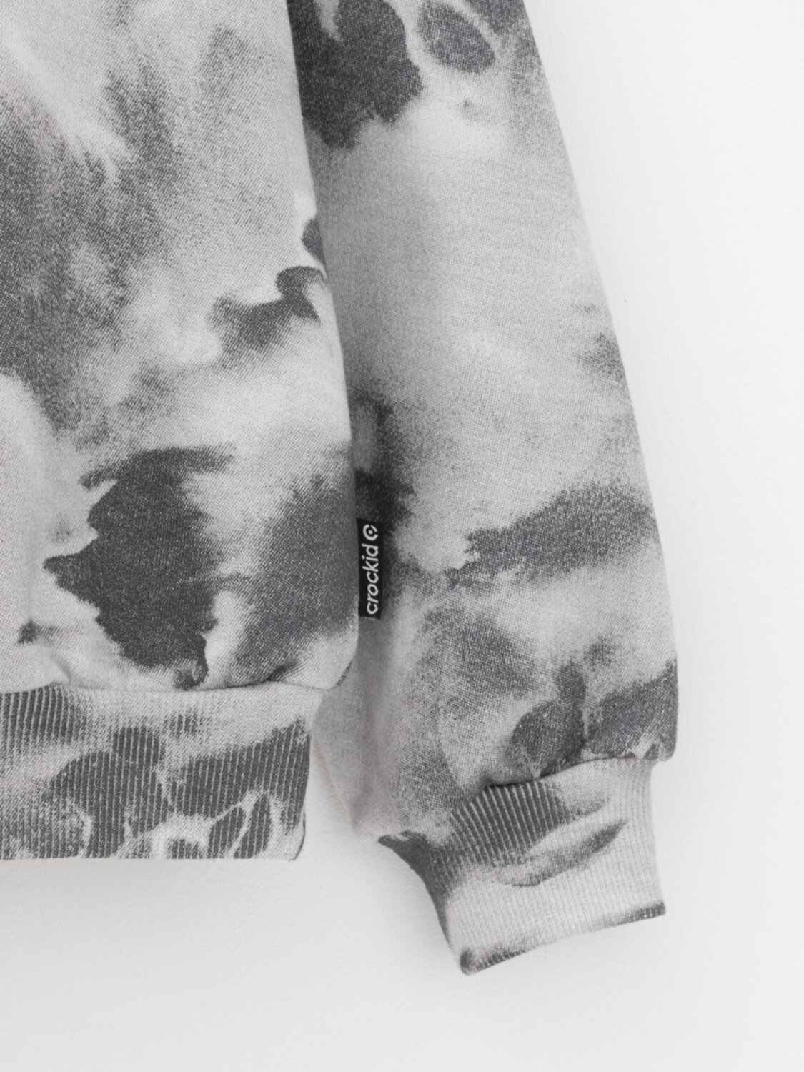 CROCKID Свитшот 571224 КР 302805 светло-серый5