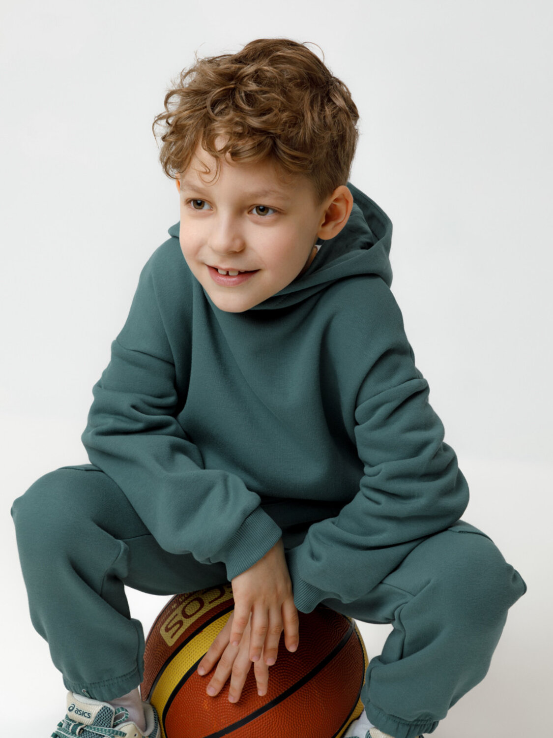 CROCKID Худи 571225 КР 302803 зеленый