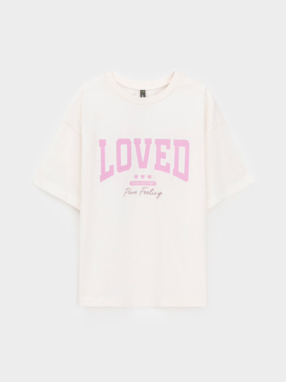 CROCKID Футболка 571226 КР 302838 светло-розовый