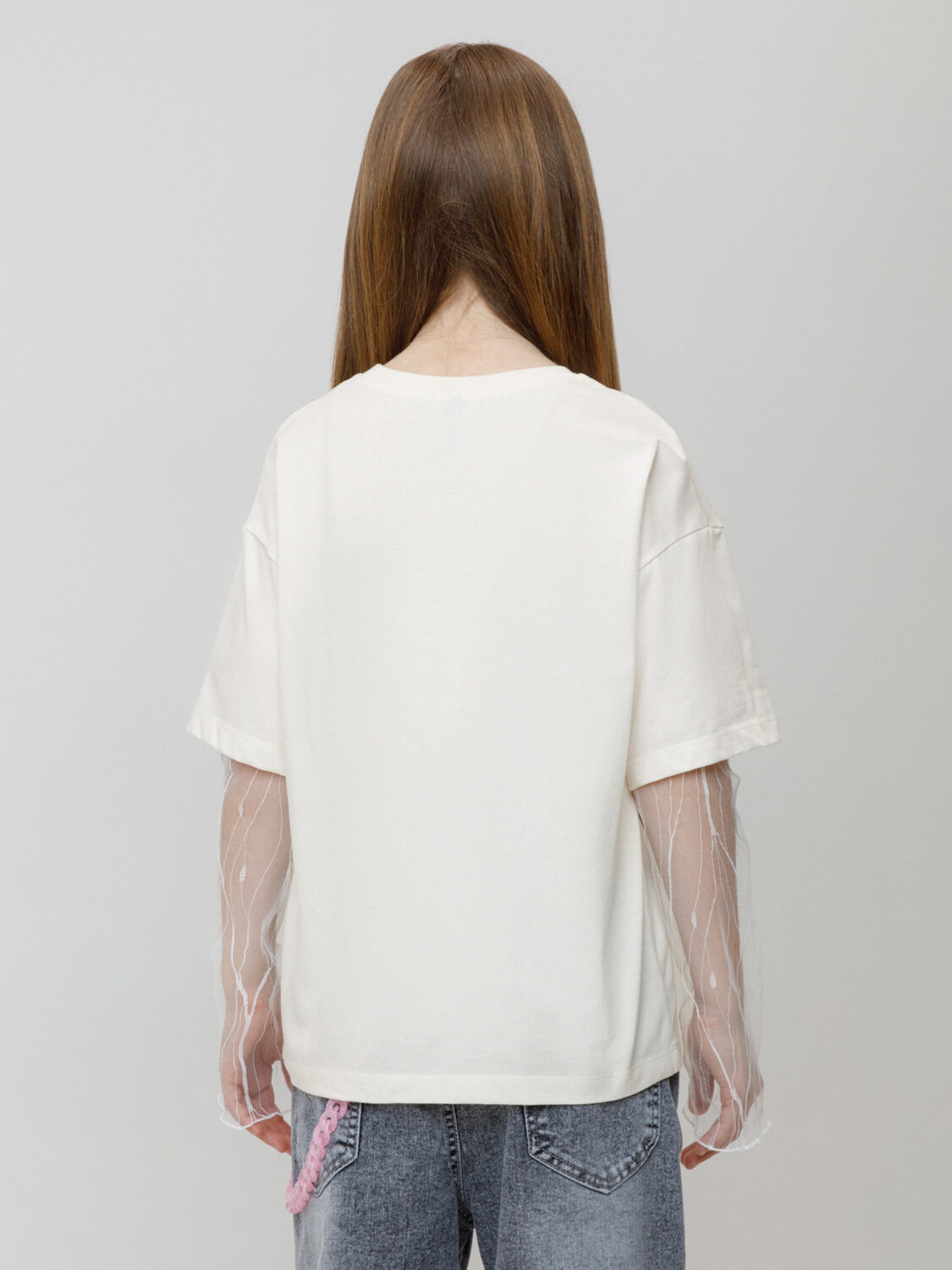 CROCKID Футболка 571226 КР 302838 светло-розовый