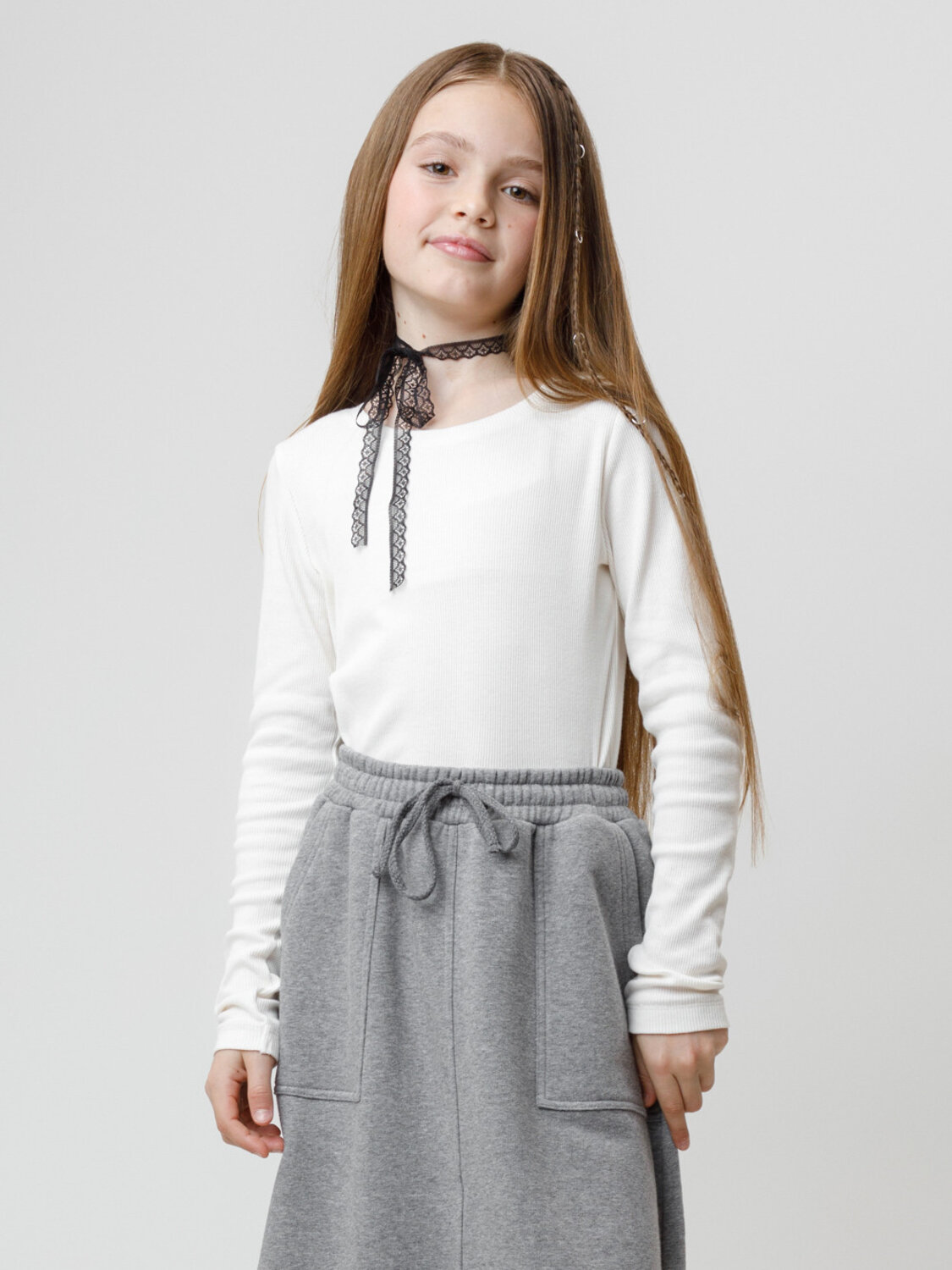 CROCKID Лонгслив 571229 КР 302673 светло-розовый