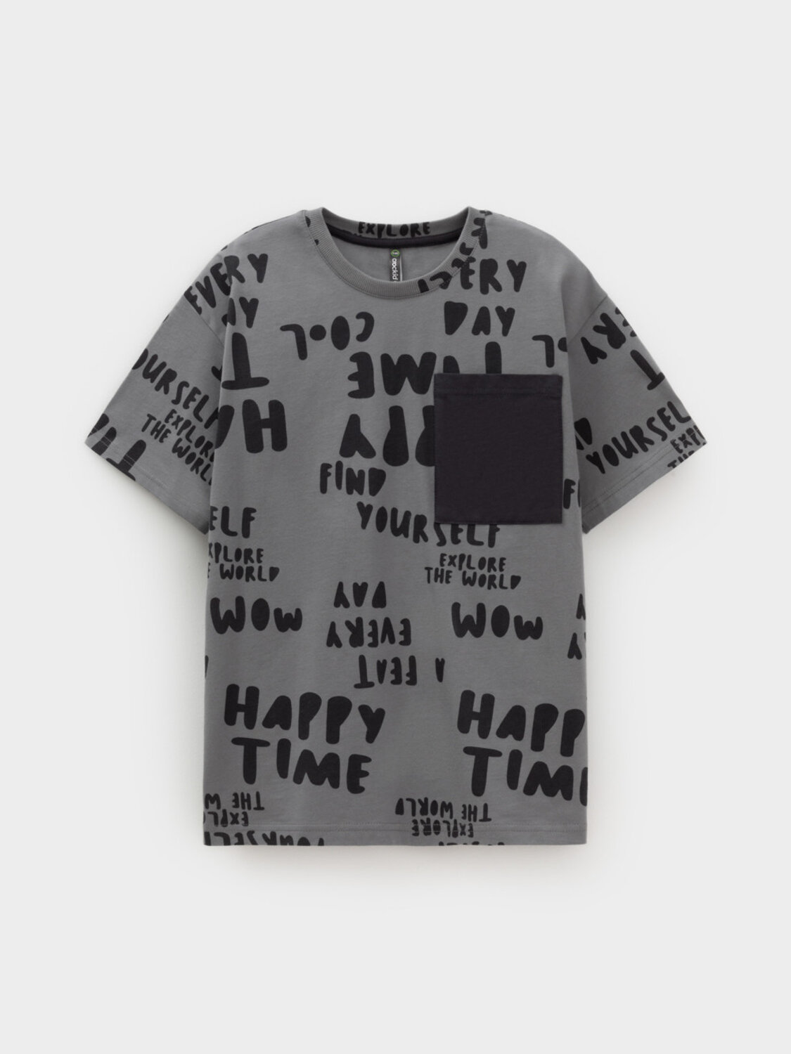 CROCKID Футболка 571232 КР 302845 темно-серый