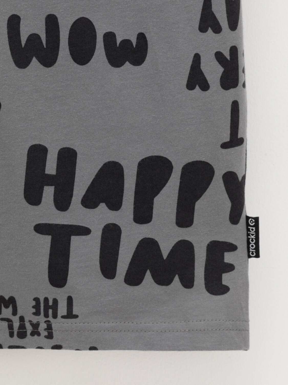 CROCKID Футболка 571232 КР 302845 темно-серый