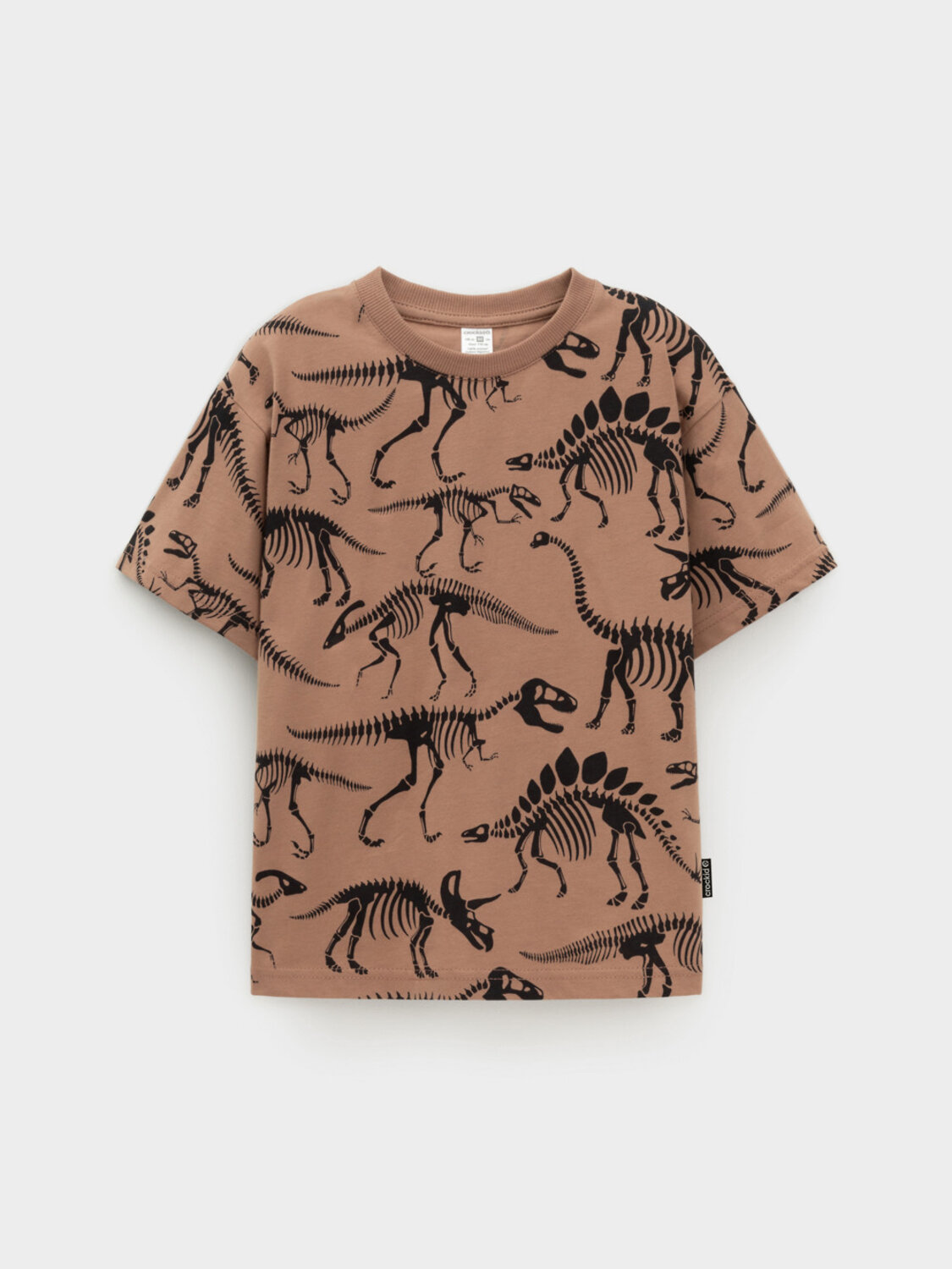 CROCKID Футболка 571233 КР 302852 кофейный