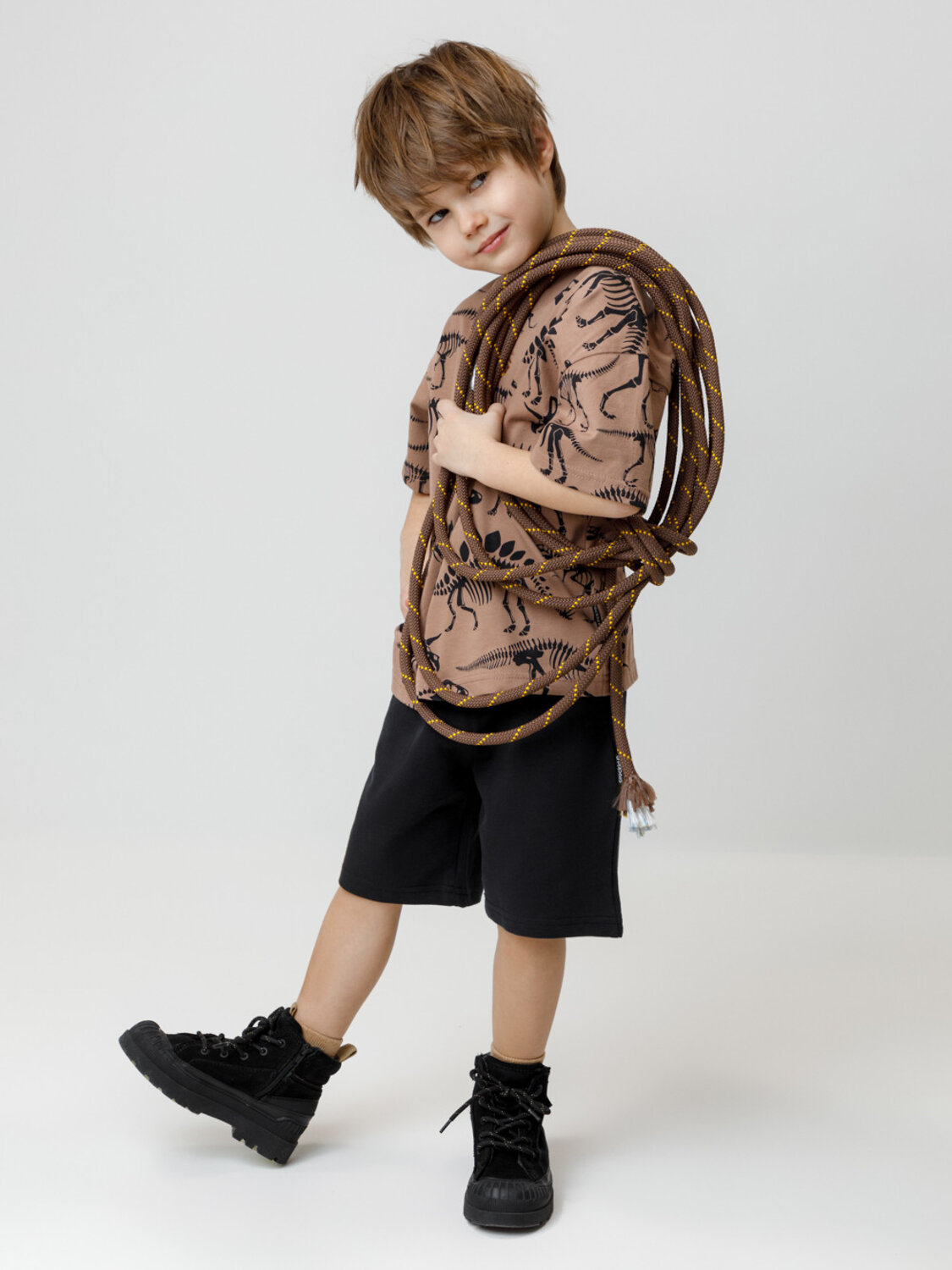 CROCKID Футболка 571233 КР 302852 кофейный