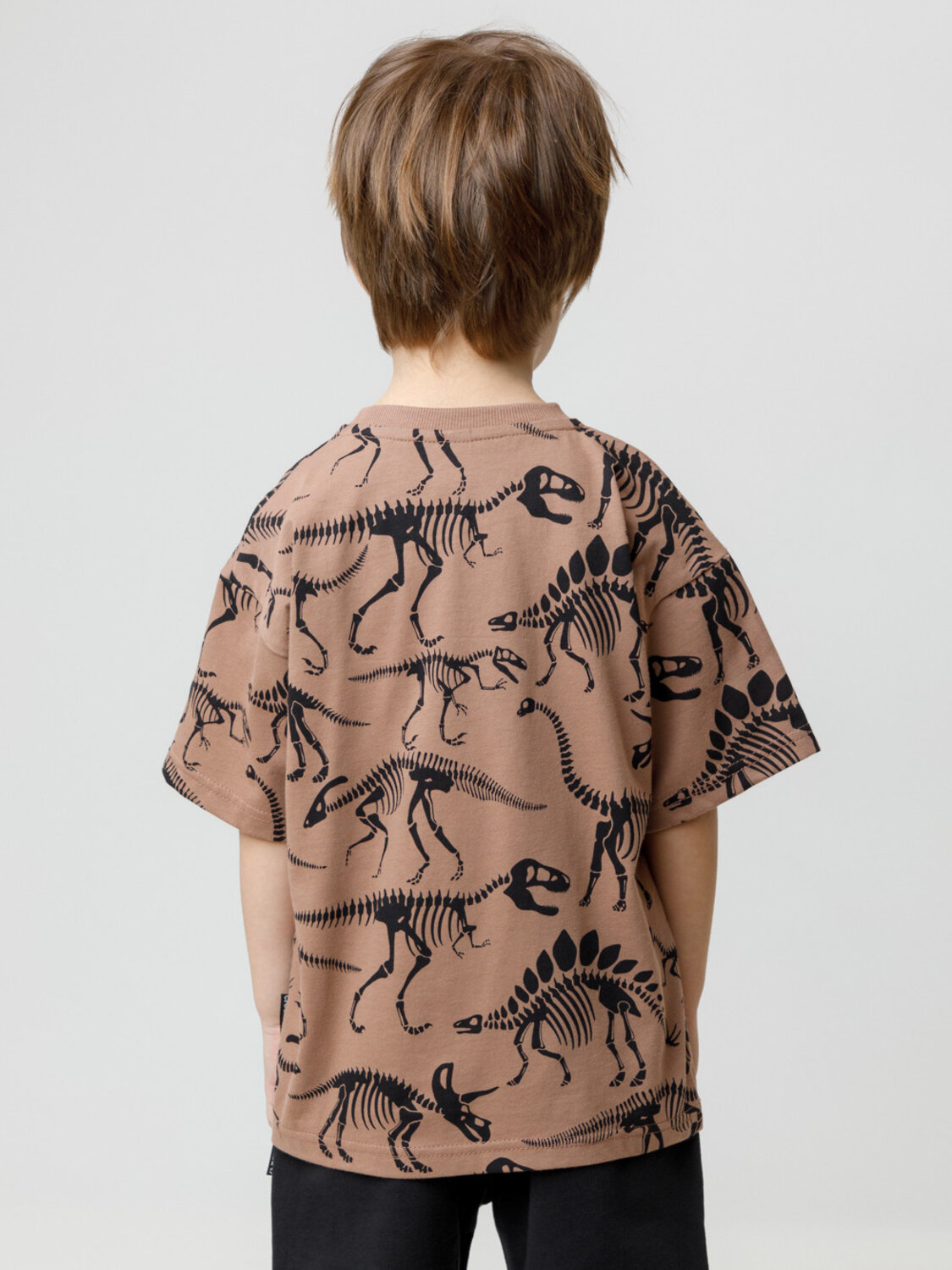 CROCKID Футболка 571233 КР 302852 кофейный