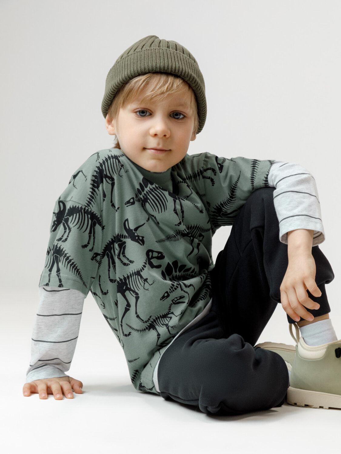 CROCKID Футболка 571234 КР 302852 хаки