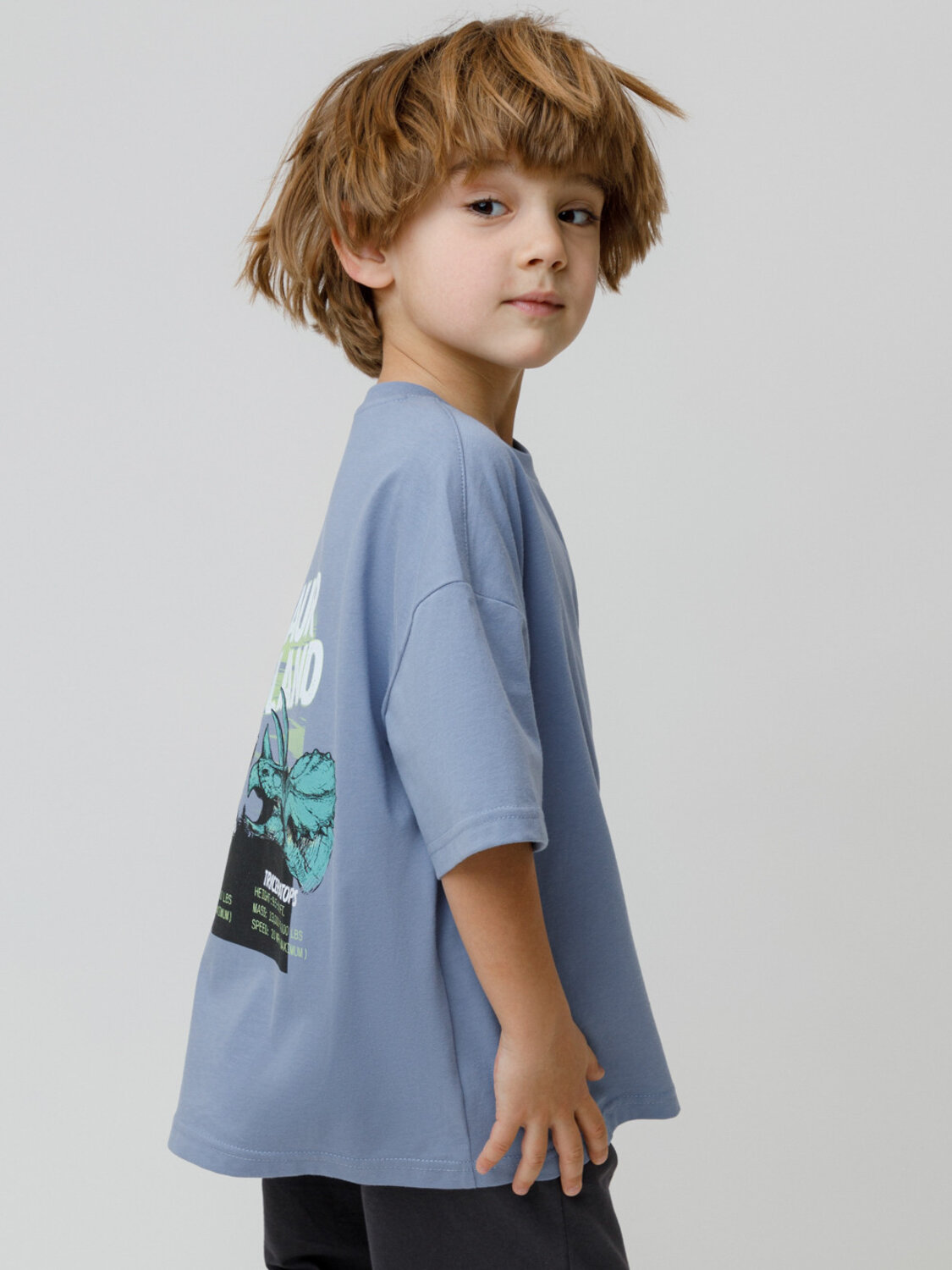 CROCKID Футболка 571235 КР 302741 синий