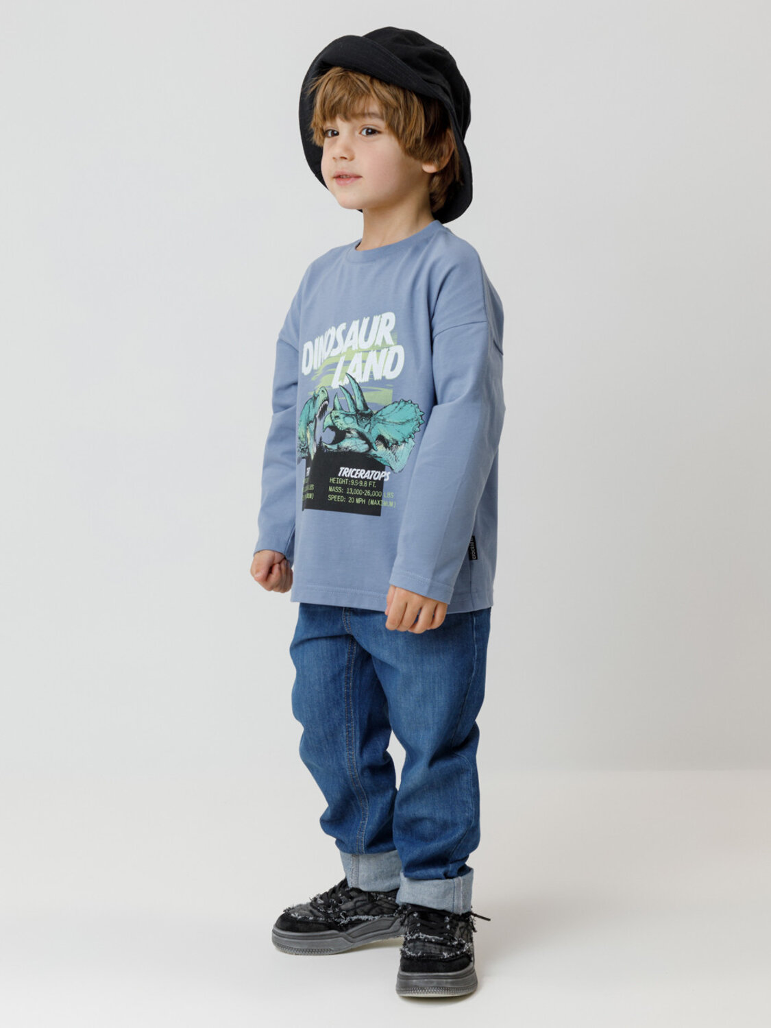 CROCKID Лонгслив 571236 КР 302256 синий