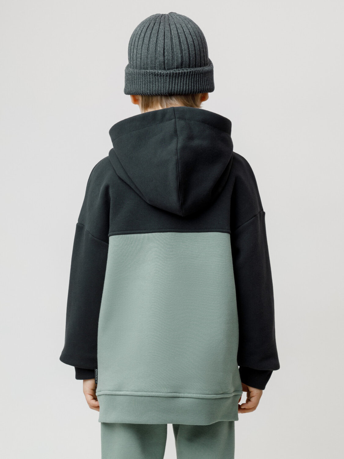 CROCKID Худи 571240 КР 302162 хаки