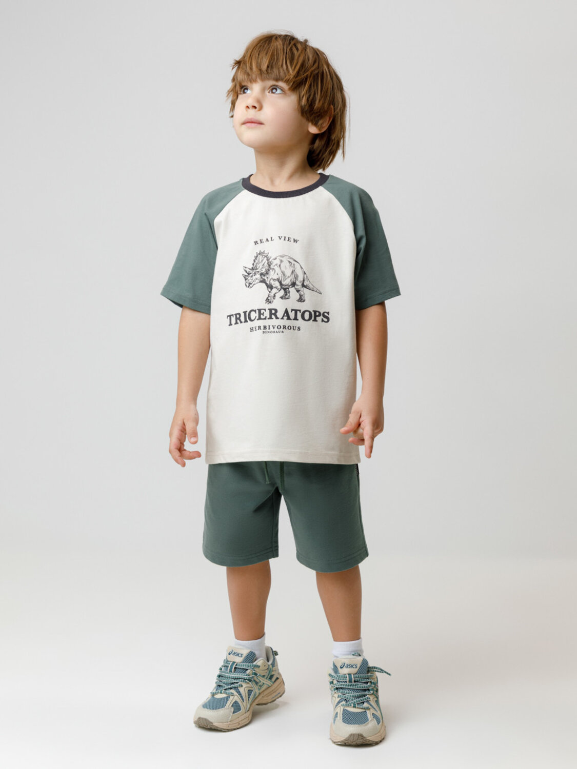 CROCKID Шорты 571246 КР 400860 зеленый