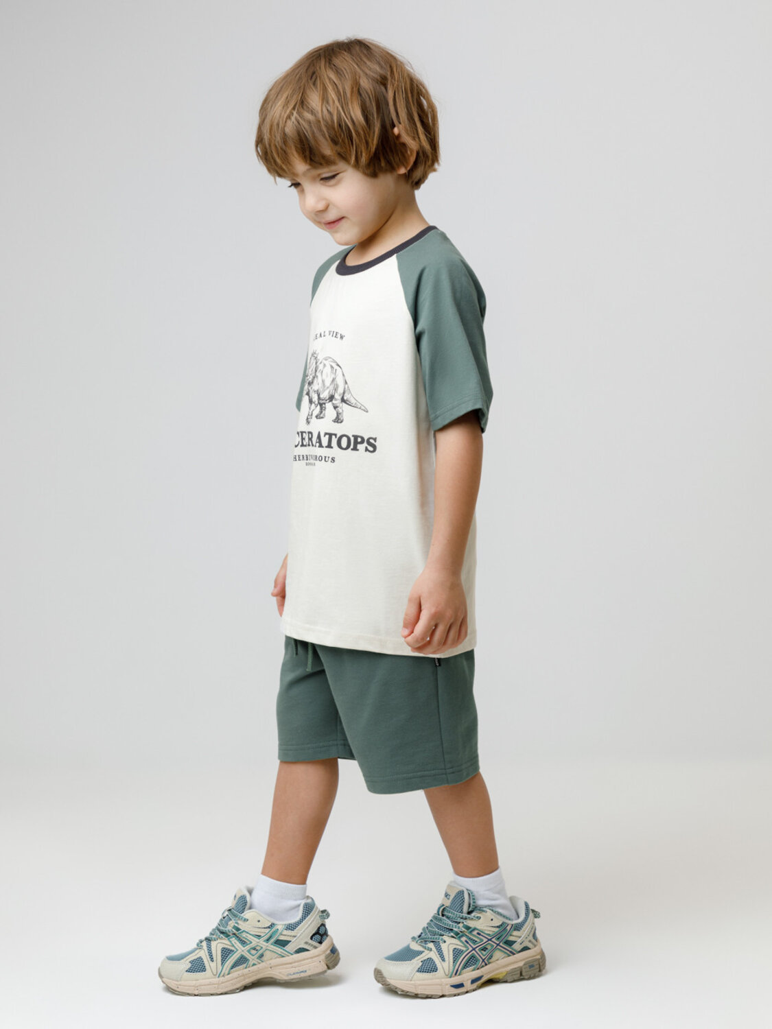 CROCKID Шорты 571246 КР 400860 зеленый