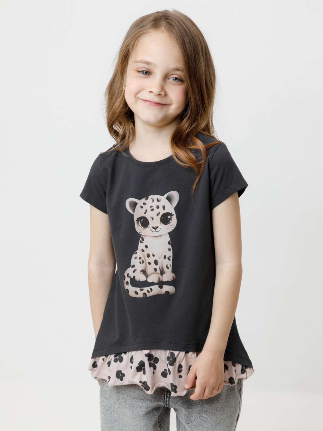 CROCKID Туника 571247 КР 302862 темно-серый