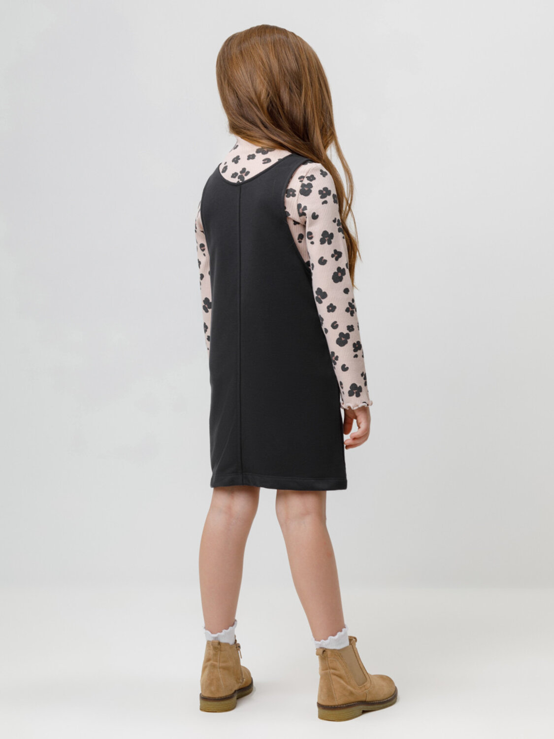 CROCKID Сарафан 571248 КР 5951 темно-серый