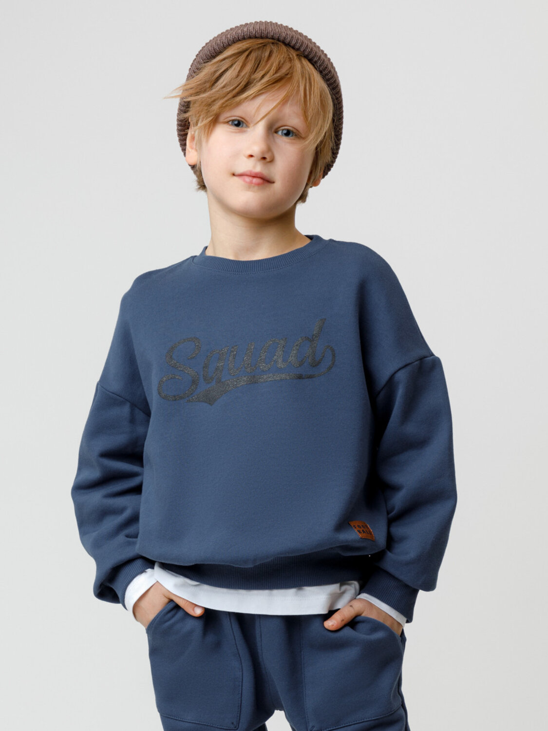 CROCKID Свитшот 571249 КР 302796 синий