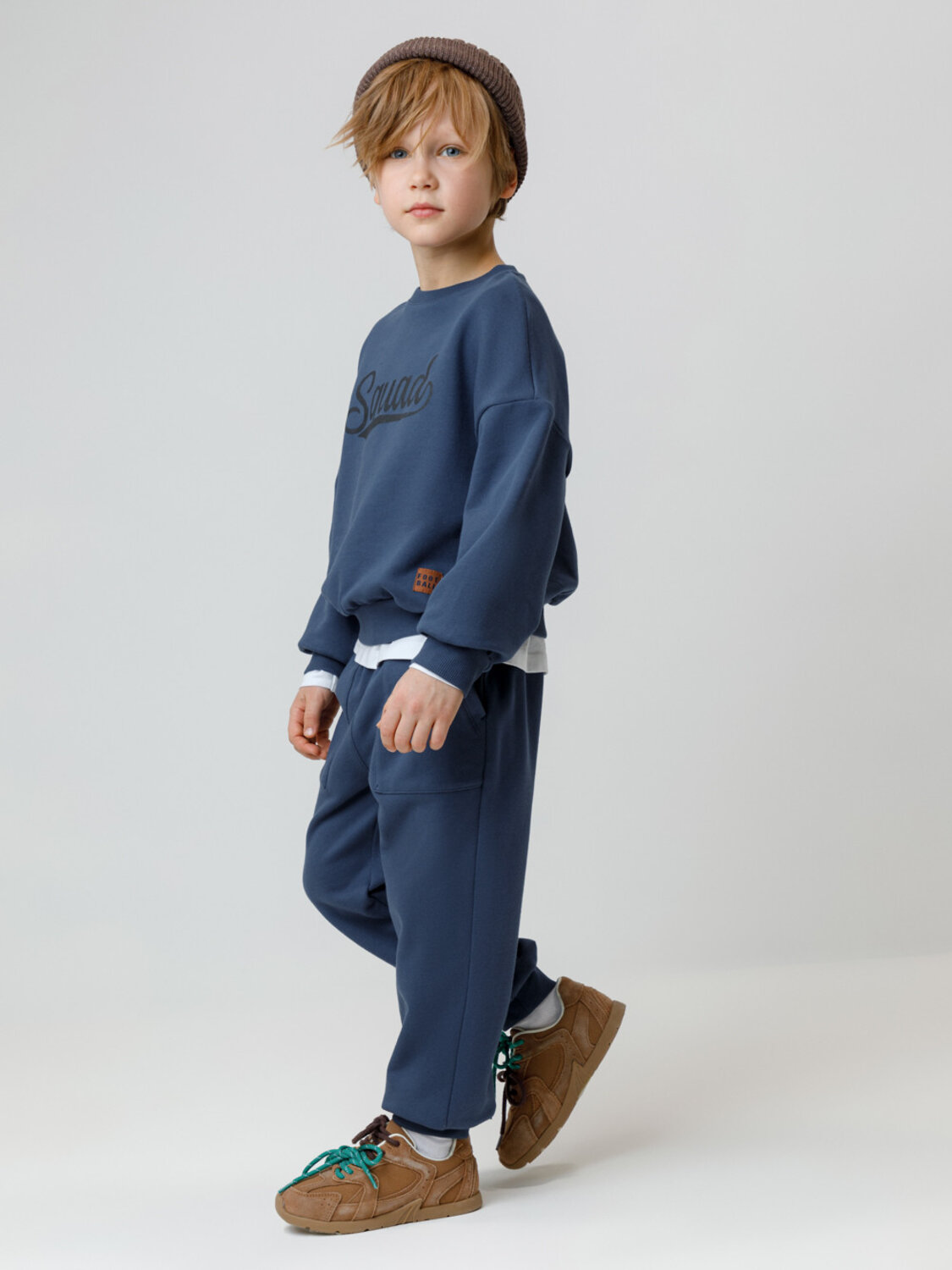 CROCKID Свитшот 571249 КР 302796 синий