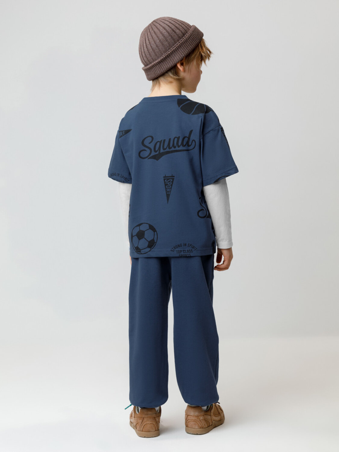 CROCKID Брюки 571250 КР 400836 синий