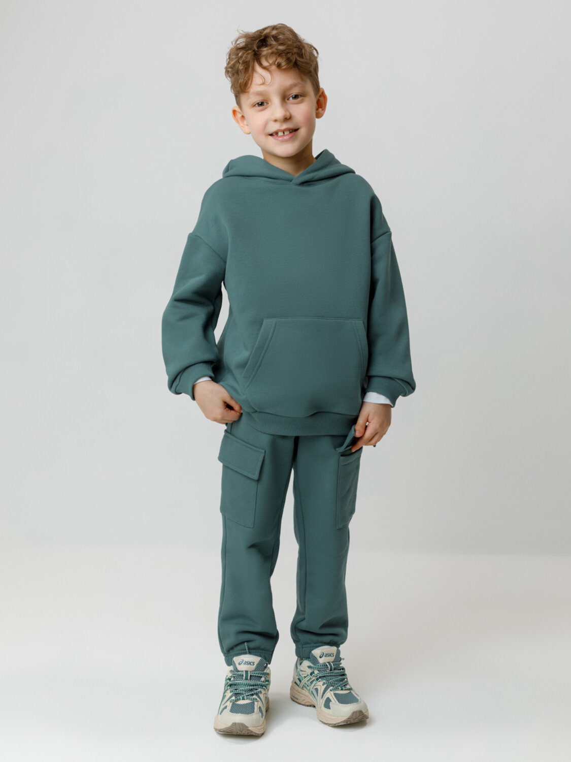 CROCKID Брюки 571254 КР 400839 зеленый