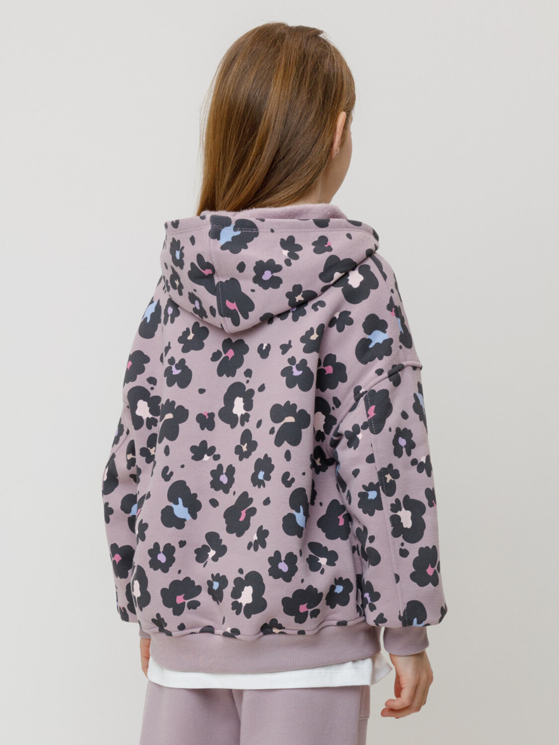 CROCKID Худи 571258 КР 302869 фиолетовый