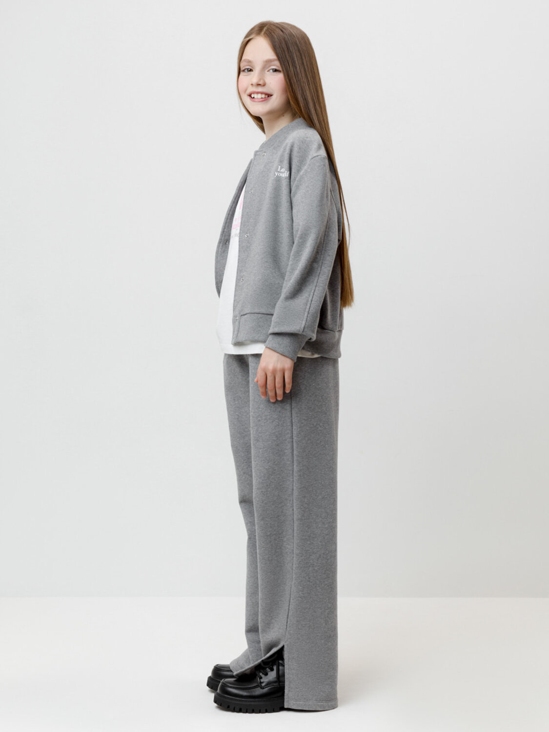 CROCKID Бомбер 571259 КР 302836 серый