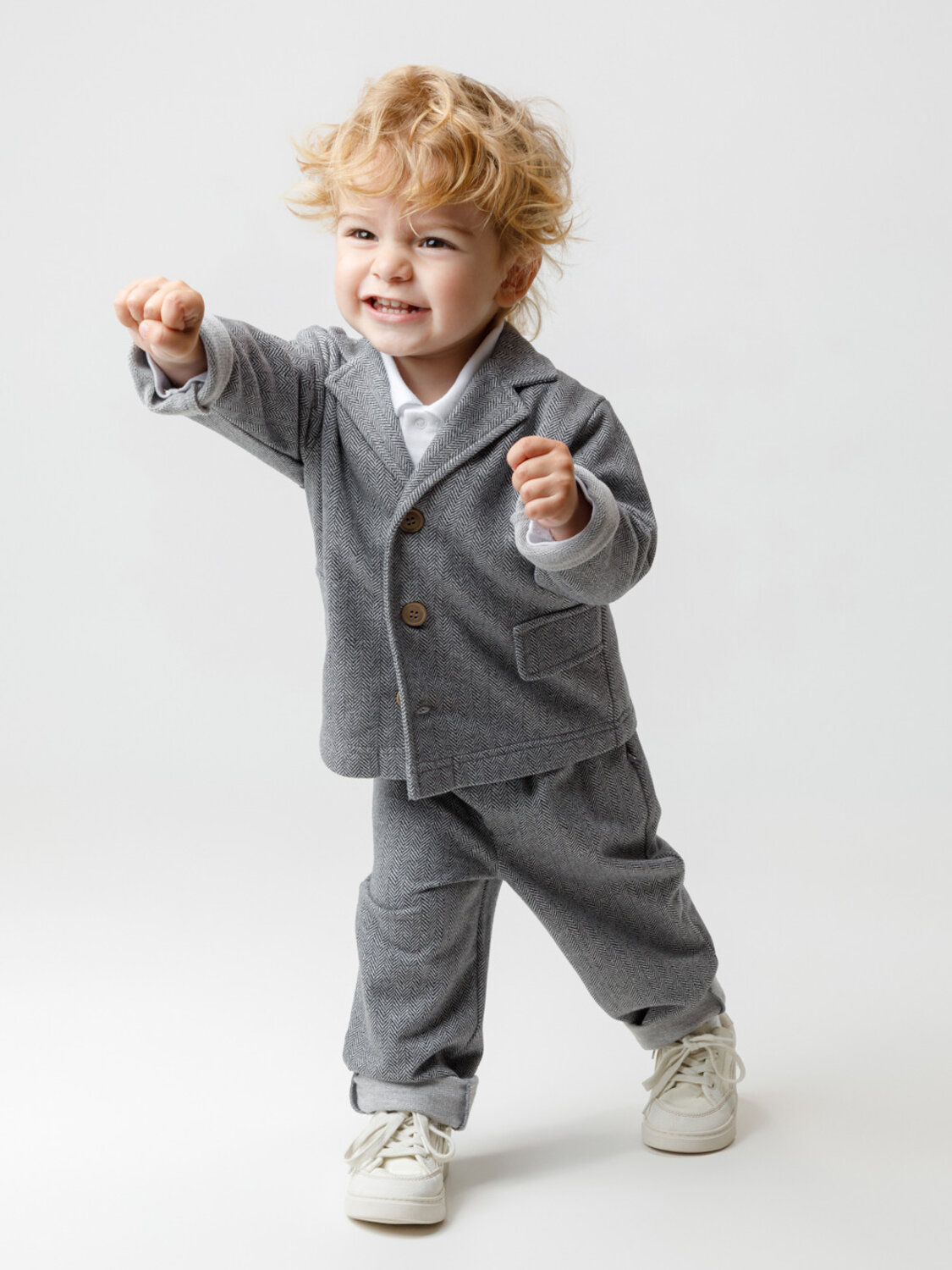 CROCKID Брюки 571261 КР 400756 серый