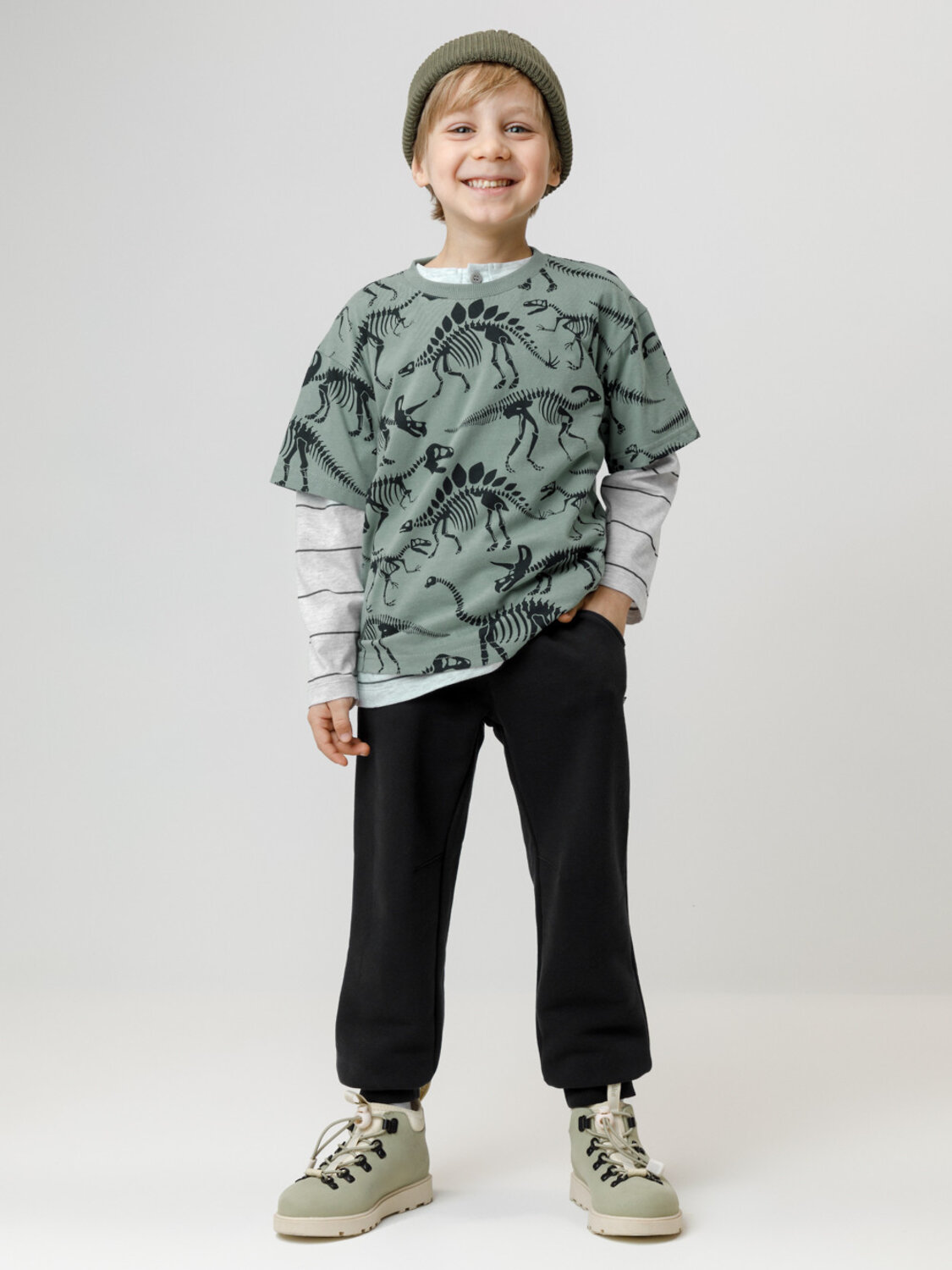 CROCKID Брюки 571262 КР 400603 черный3