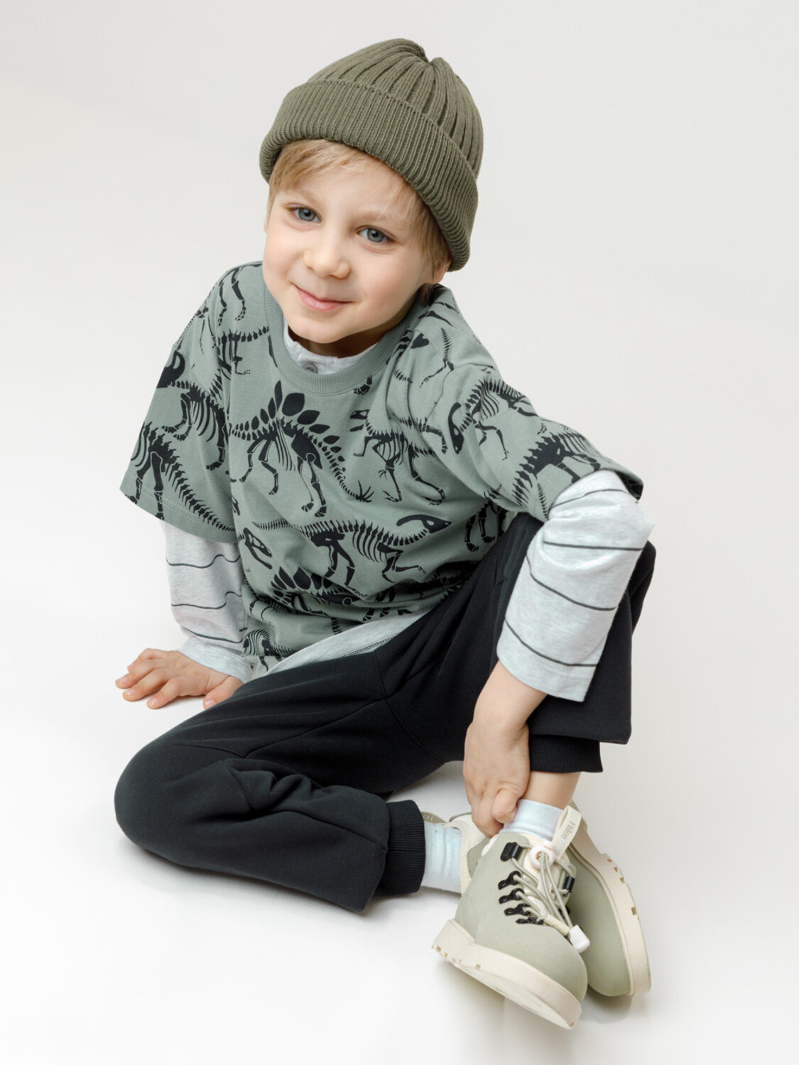 CROCKID Брюки 571262 КР 400603 черный3