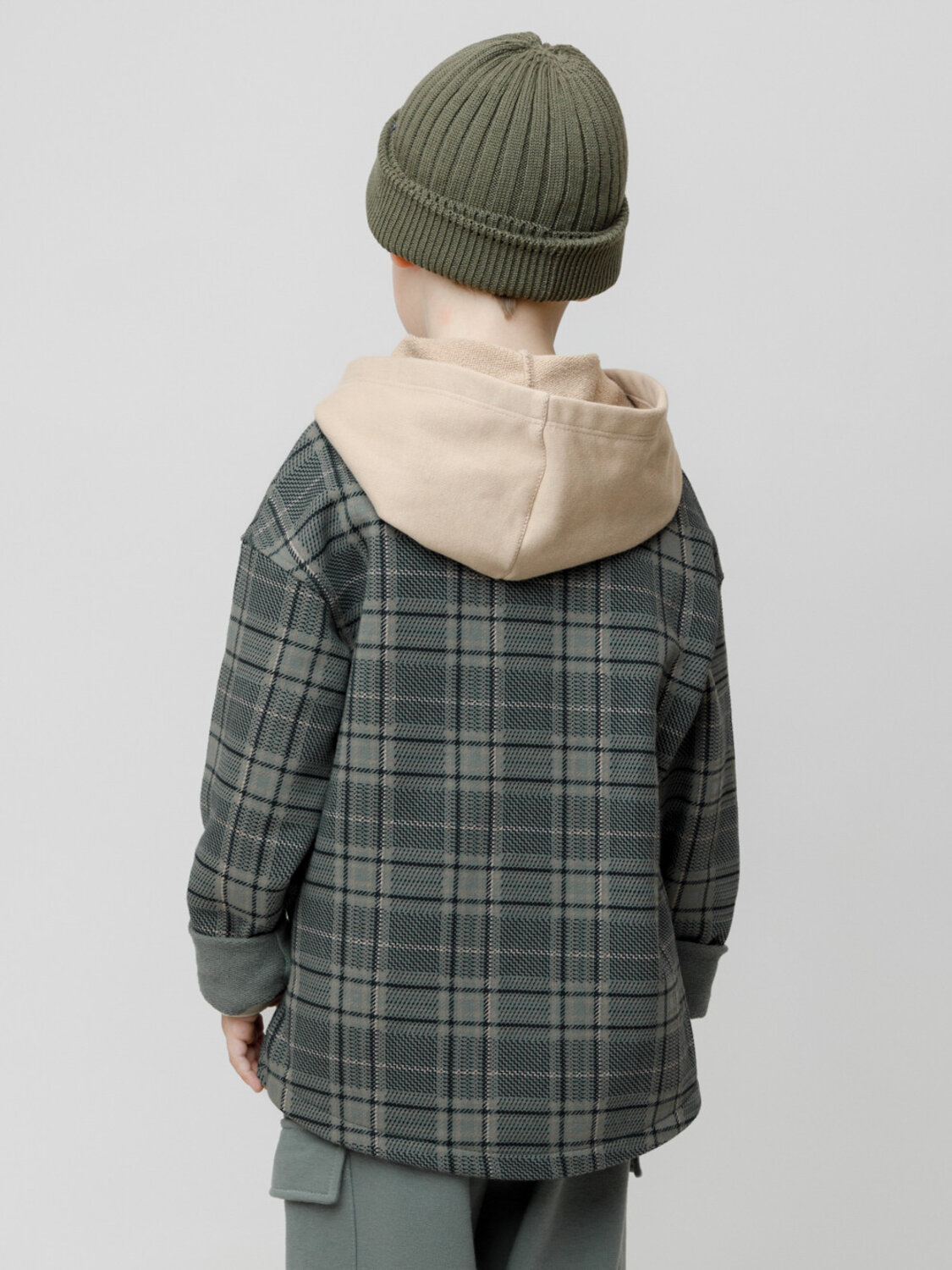 CROCKID Рубашка 571263 КР 302780 зеленый