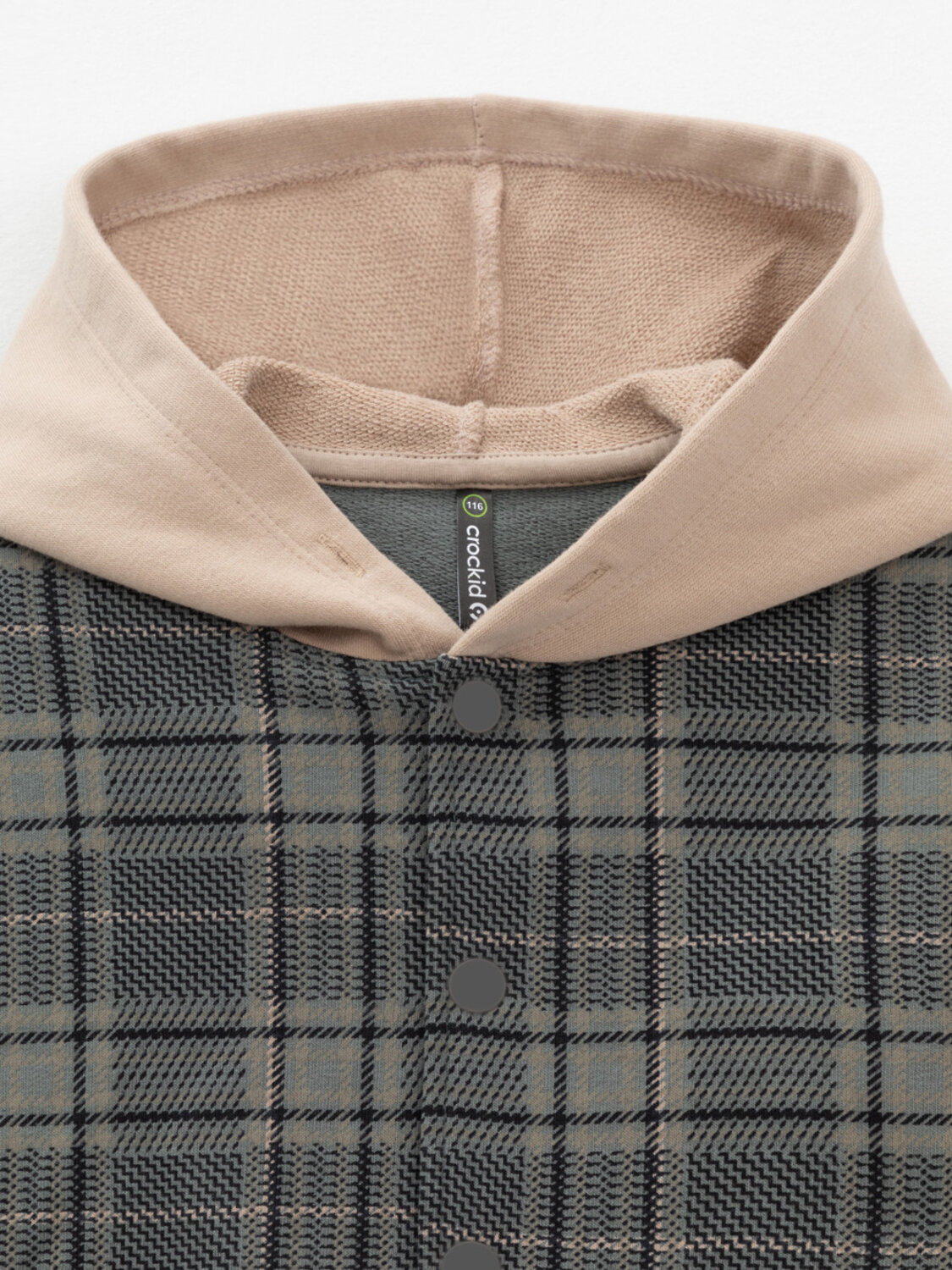 CROCKID Рубашка 571263 КР 302780 зеленый