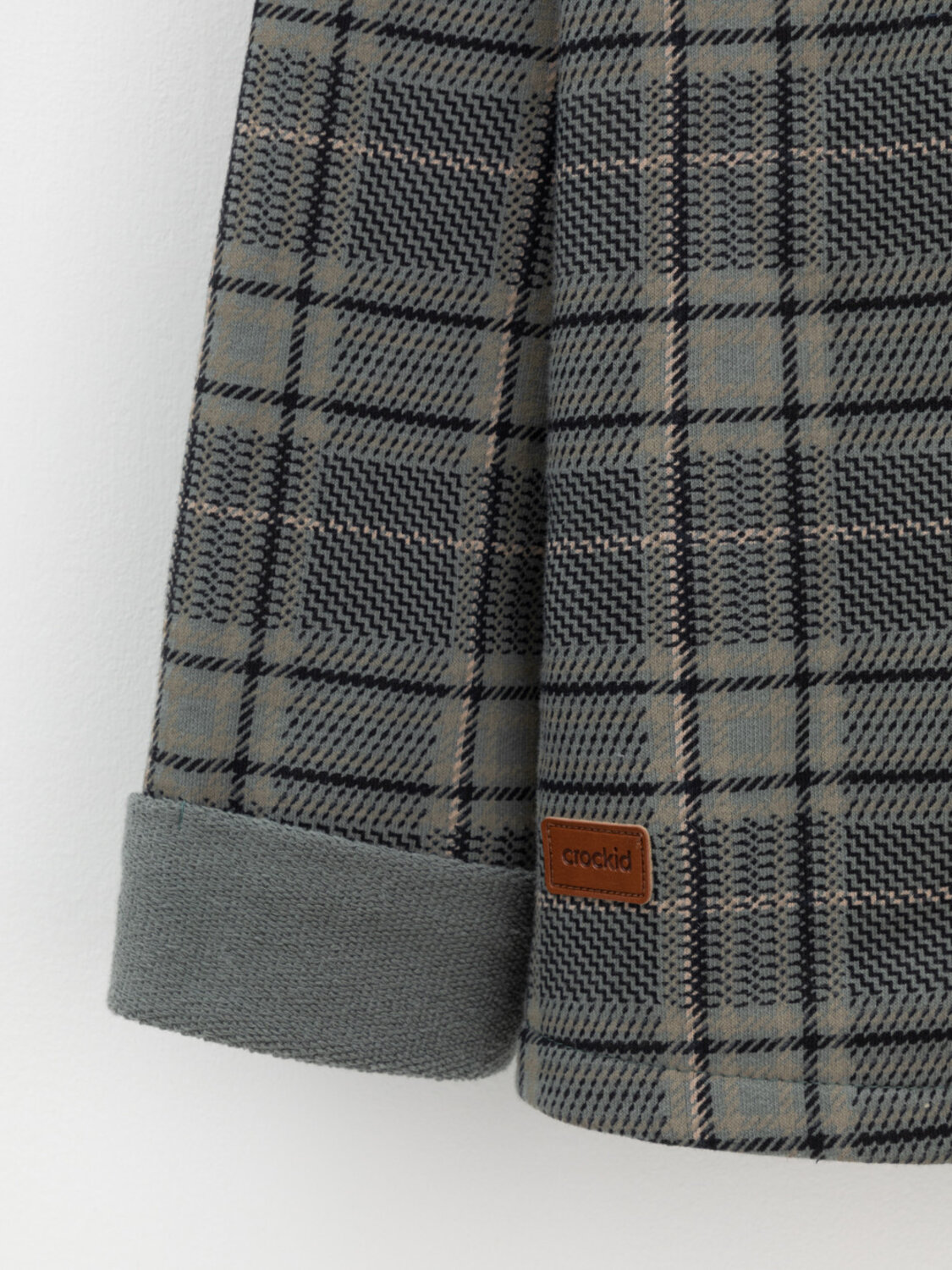 CROCKID Рубашка 571263 КР 302780 зеленый