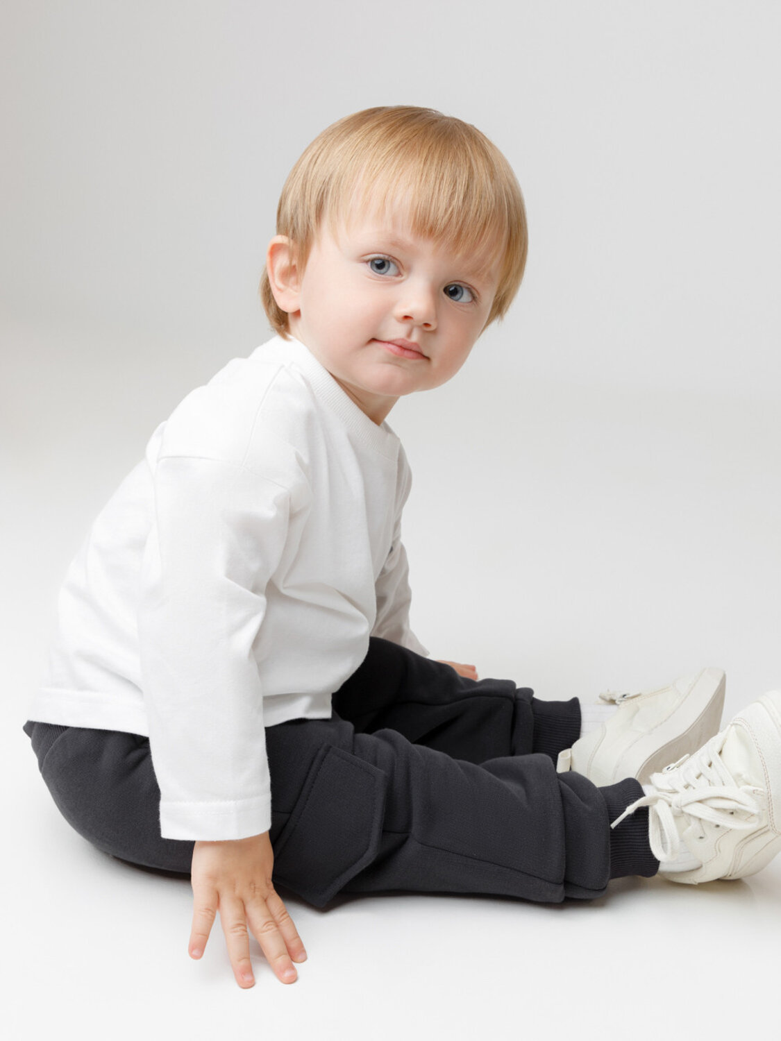 CROCKID Лонгслив 571265 КР 302847 сахар