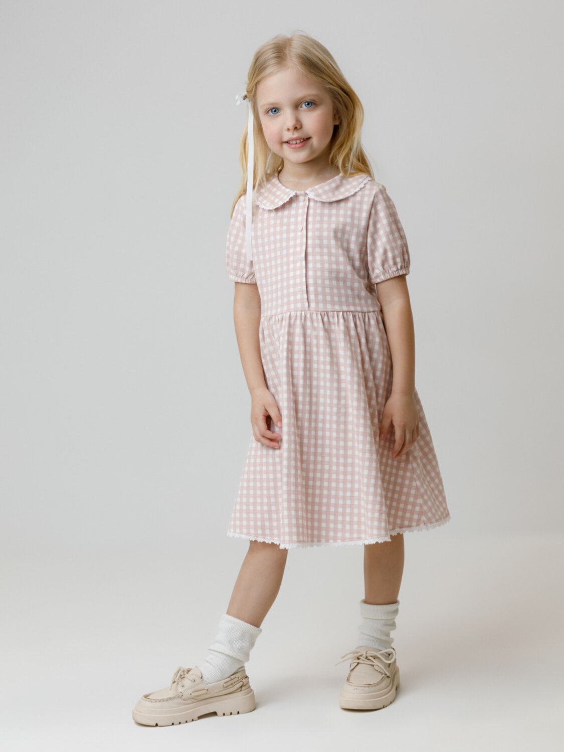 CROCKID Платье 571266 КР 5932 розовый