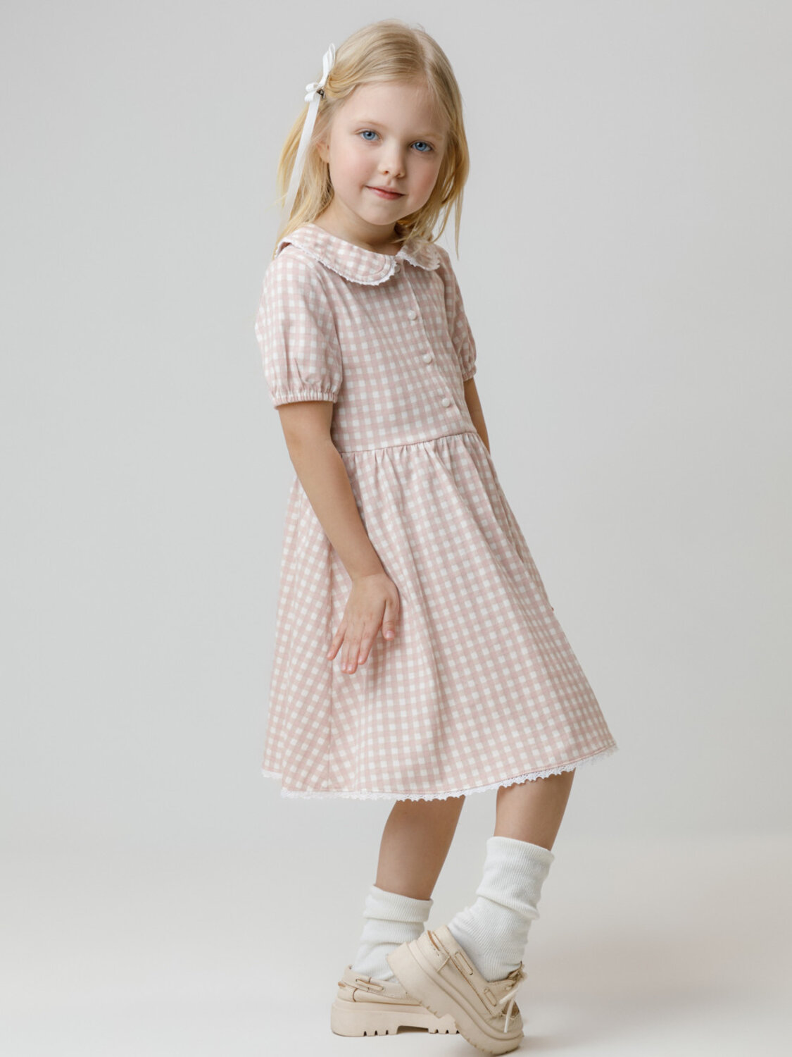 CROCKID Платье 571266 КР 5932 розовый