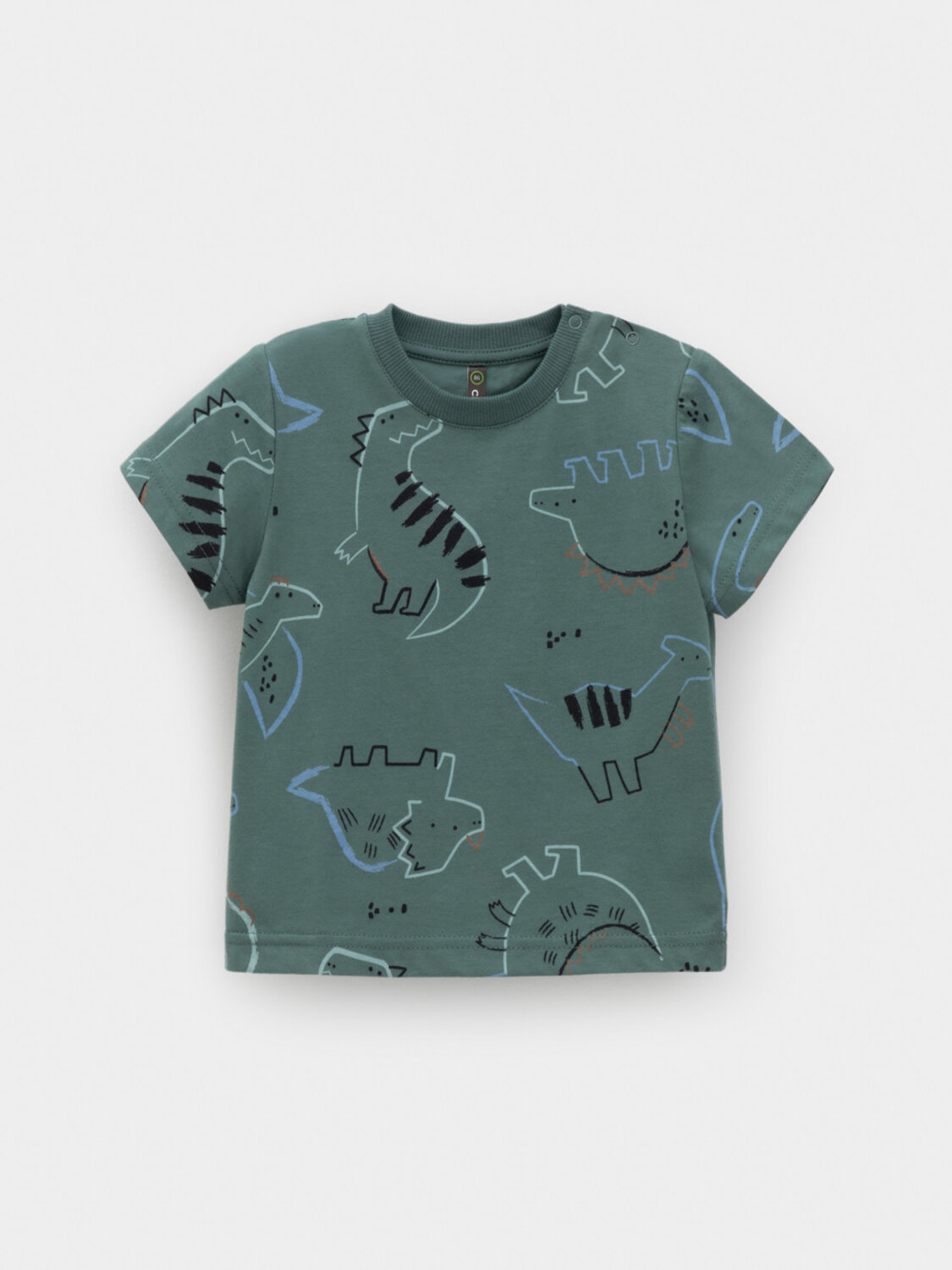 CROCKID Футболка 571267 КР 302537 зеленый